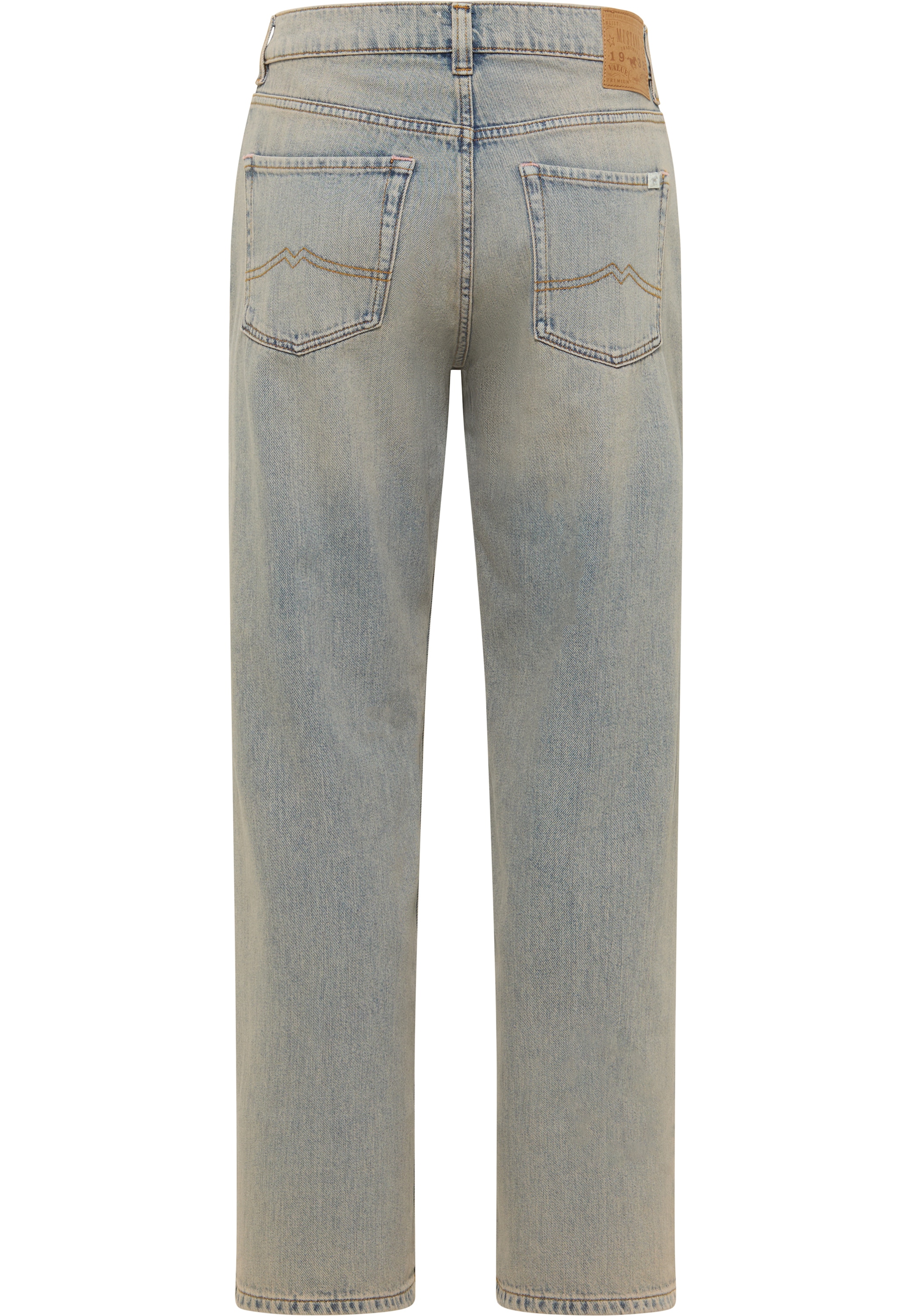 MUSTANG Straight-Jeans »Herren Style Jeff Relaxed Straight«