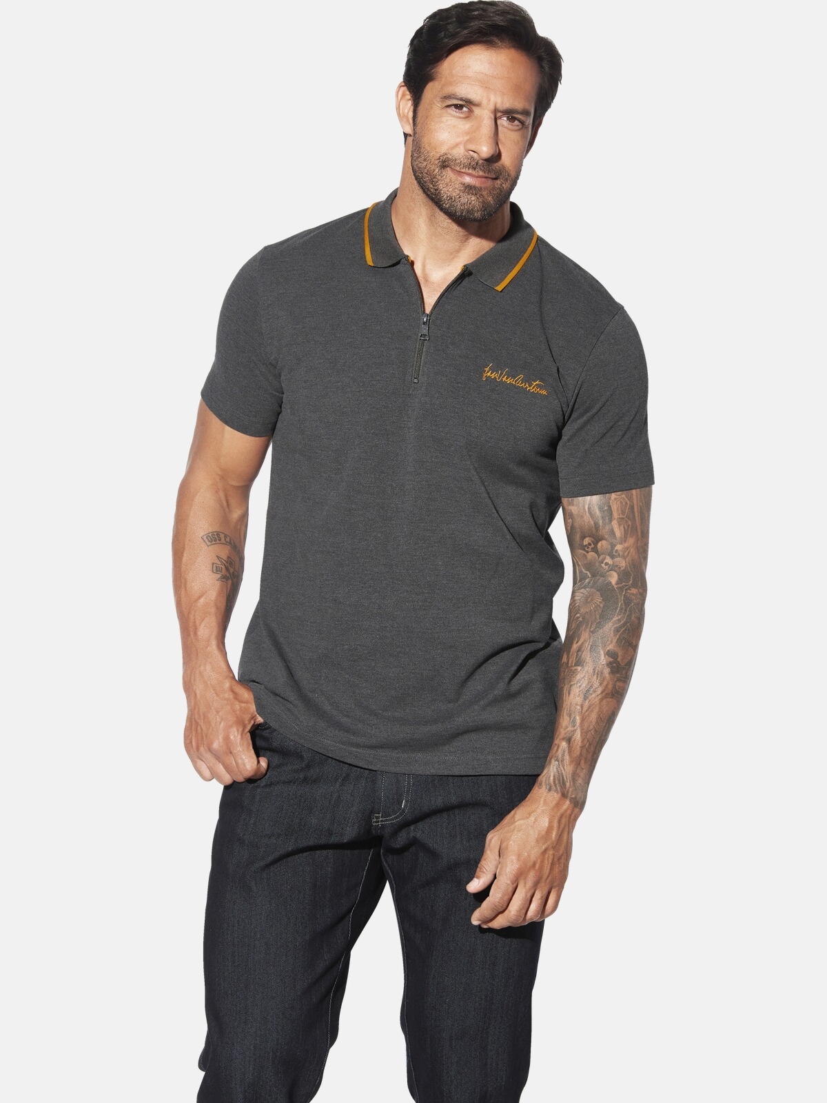 Jan Vanderstorm Poloshirt "Poloshirt JOHAR" günstig online kaufen