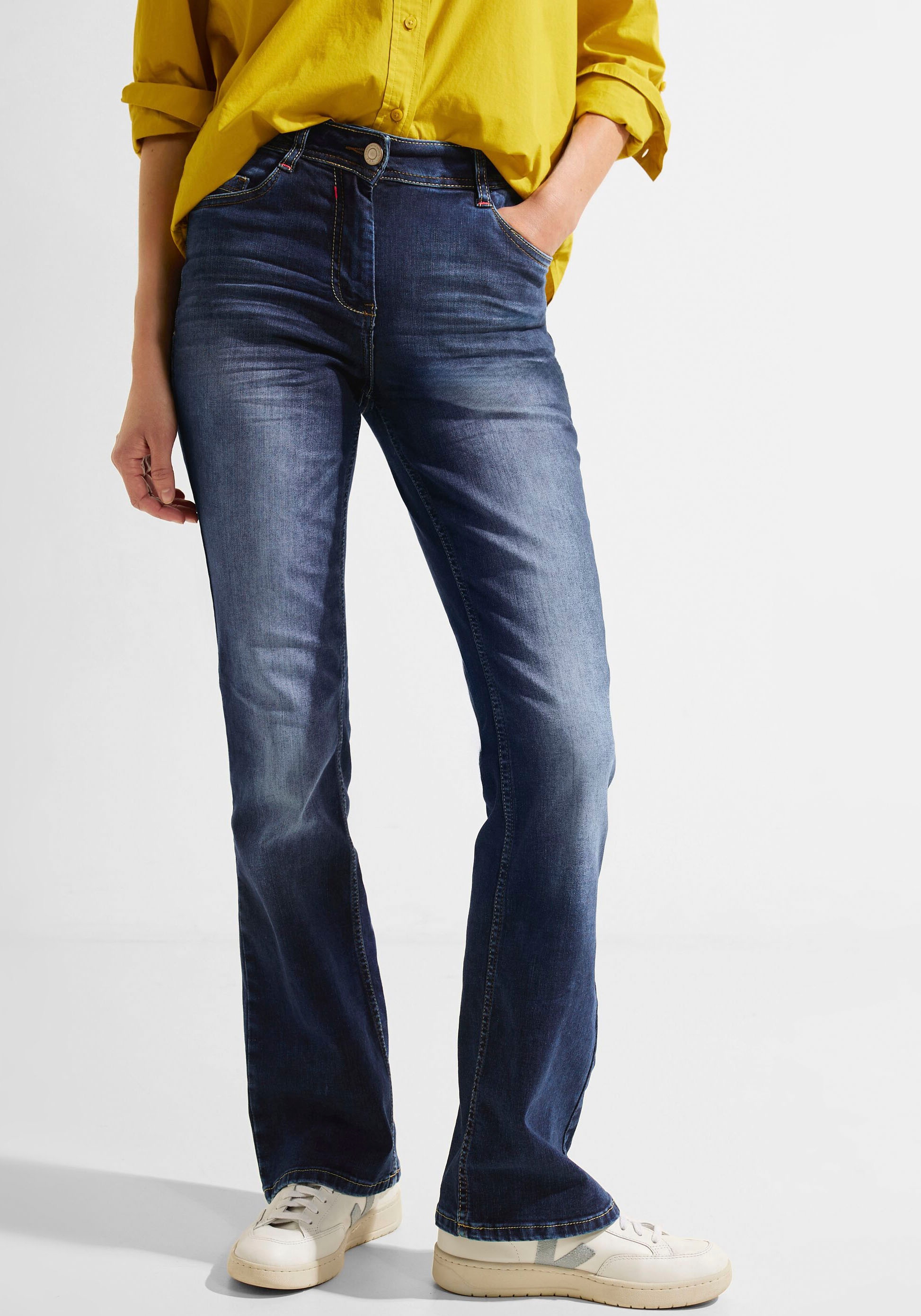 | BAUR bestellen Bootcut-Jeans, Toronto im für Style Cecil
