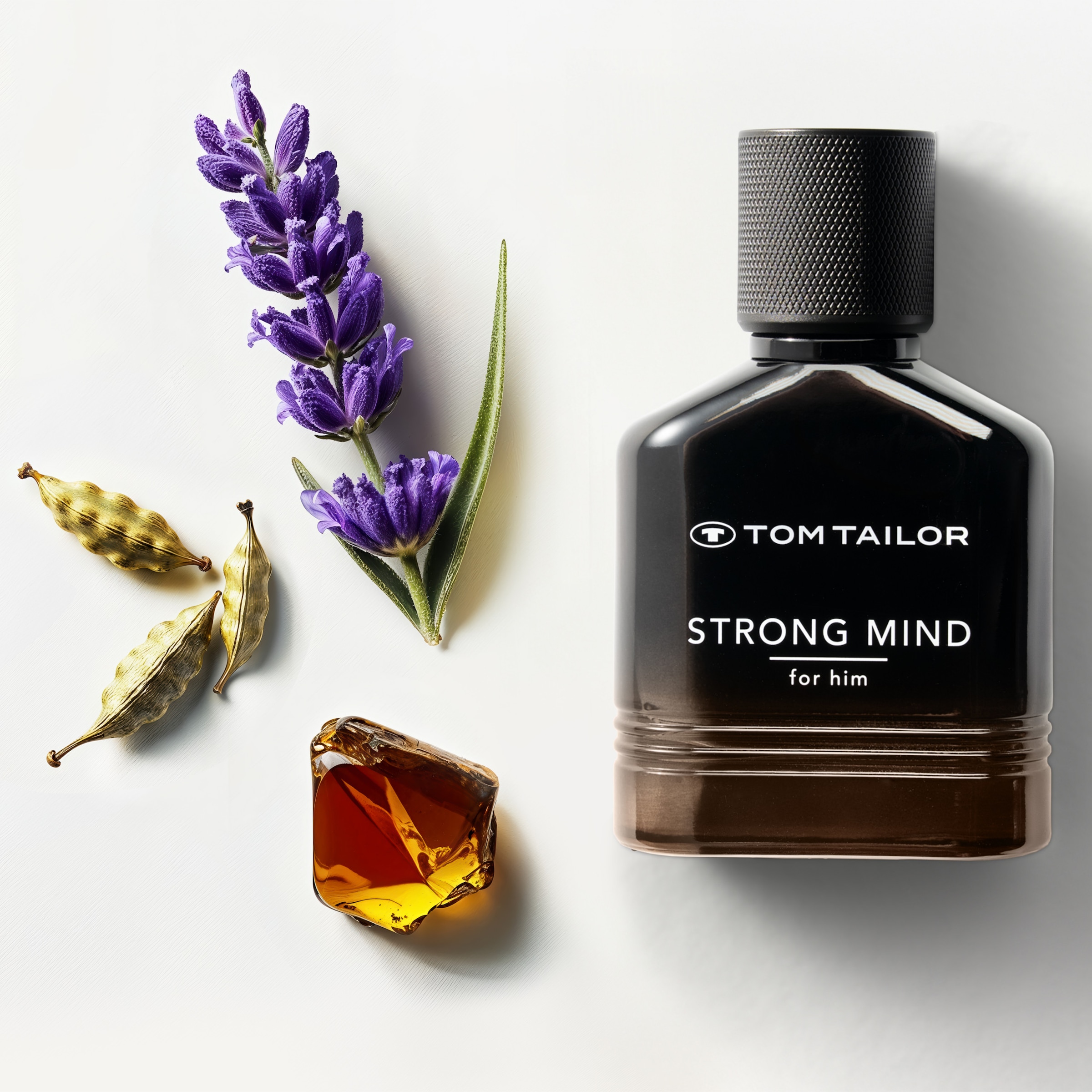 TOM TAILOR Eau de Toilette »STRONG MIND« EdT 50 ml Man