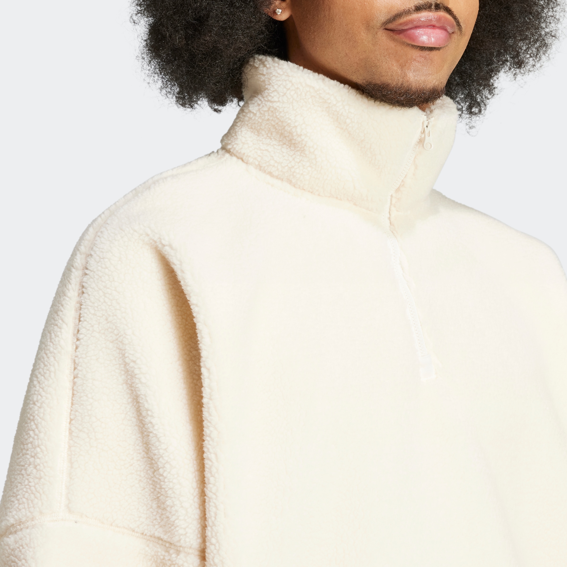 adidas Originals Rollkragenpullover »NEU C PF 1/2 Z«, (1 tlg.)