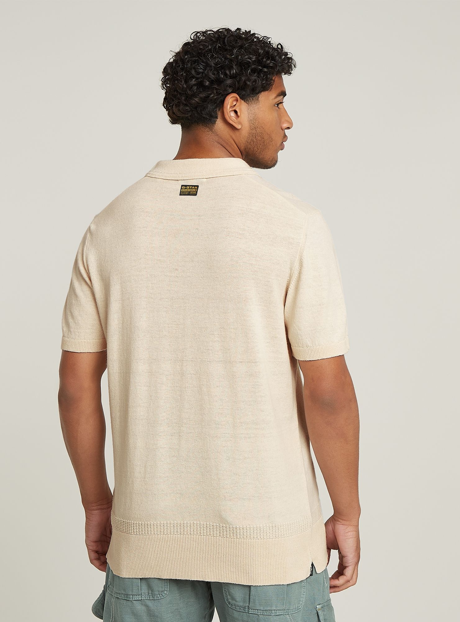 G-STAR Poloshirt »Knitted Poloshirt«