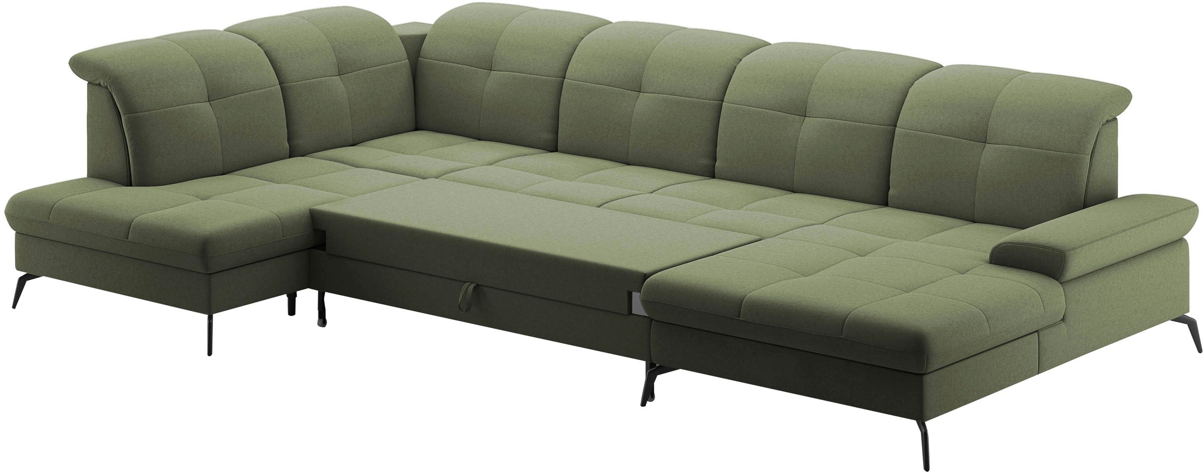 sit&more Wohnlandschaft »Amica«, inkl Sitztiefenverstellung und Armteilverstellung