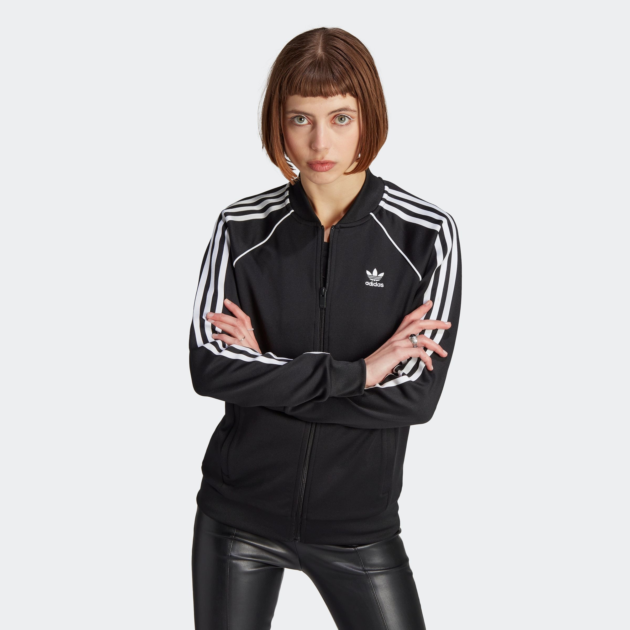 adidas Originals Trainingsjacke "ADICOLOR CLASSICS SST ORIGINALS" Sportjack günstig online kaufen