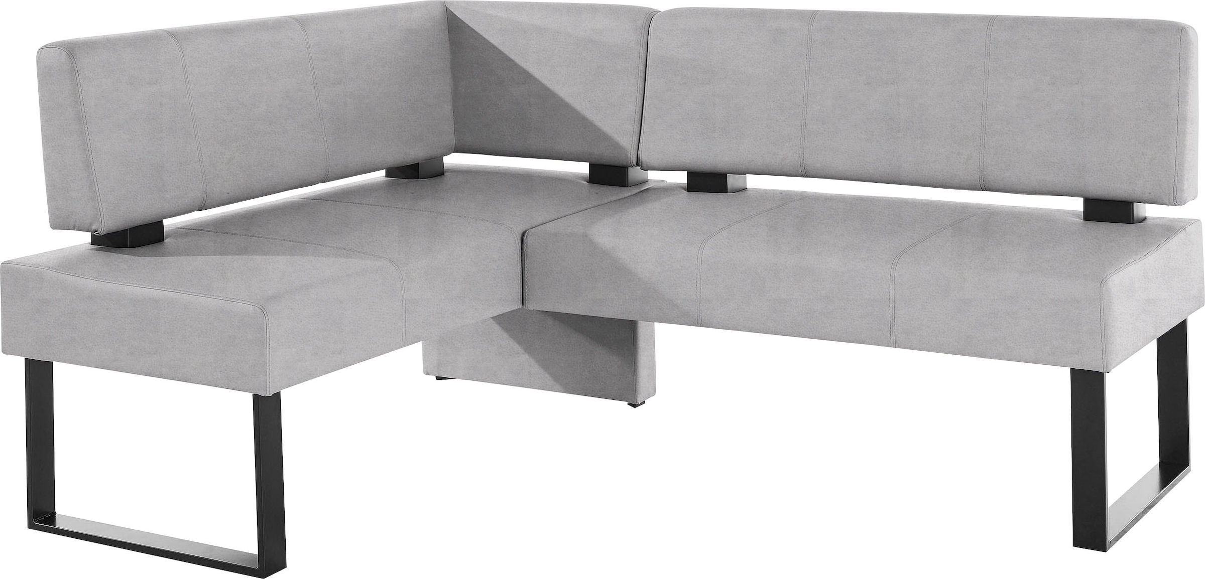 OTTO home Eckbank "Oliver mit Metallgestell, Küchenbank" verschiedene Bezüg günstig online kaufen