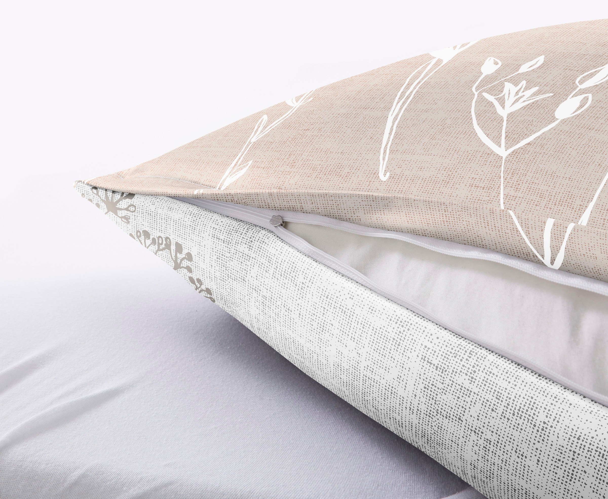 Kleine Wolke Wendebettwäsche "Savannah in Gr. 135x200 oder 155x220 cm" 2 St günstig online kaufen