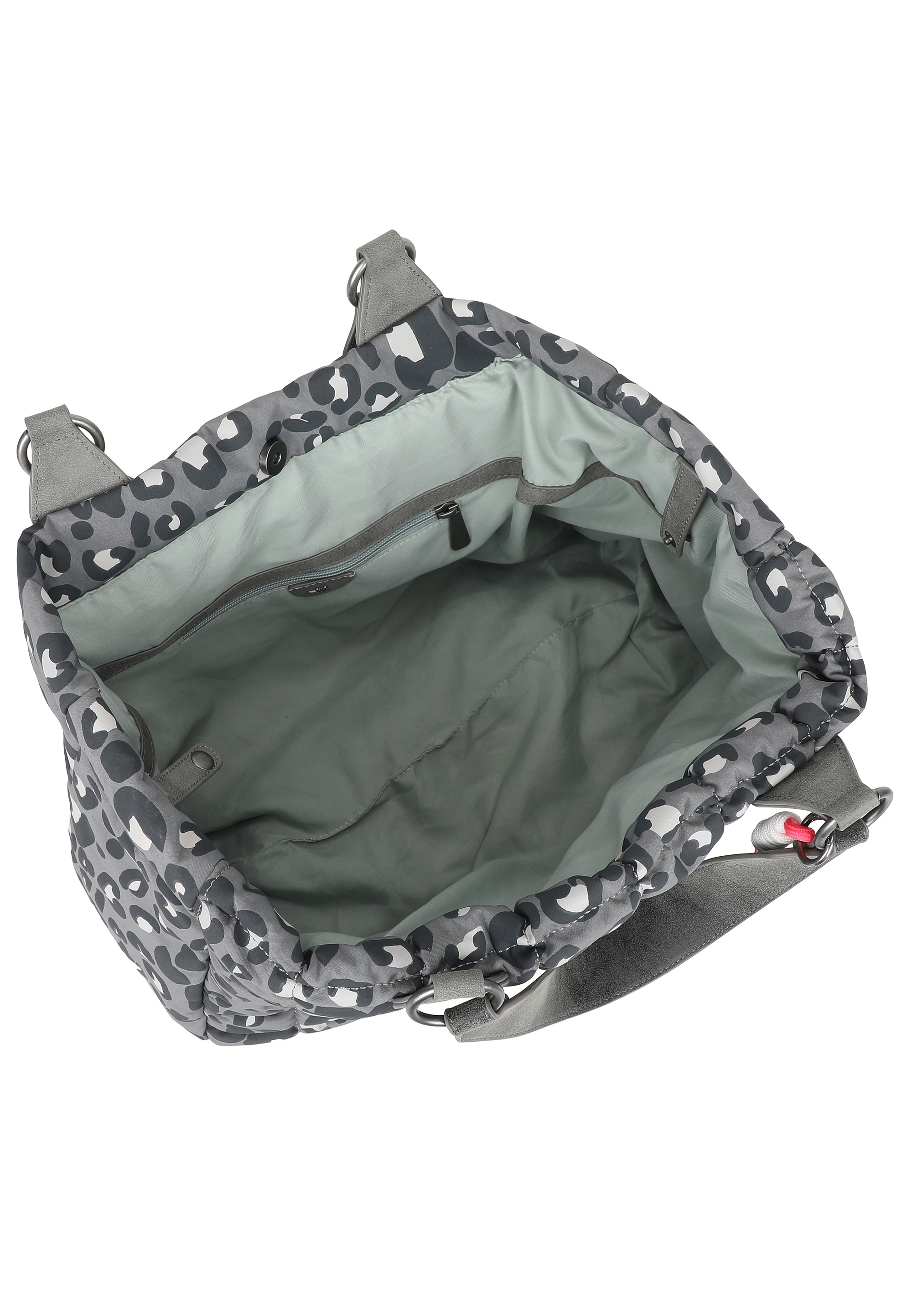 Fritzi aus Preußen Henkeltasche »Leo Bubble Soft Anthra«, mit tollem Griff und großen Füllvolumen