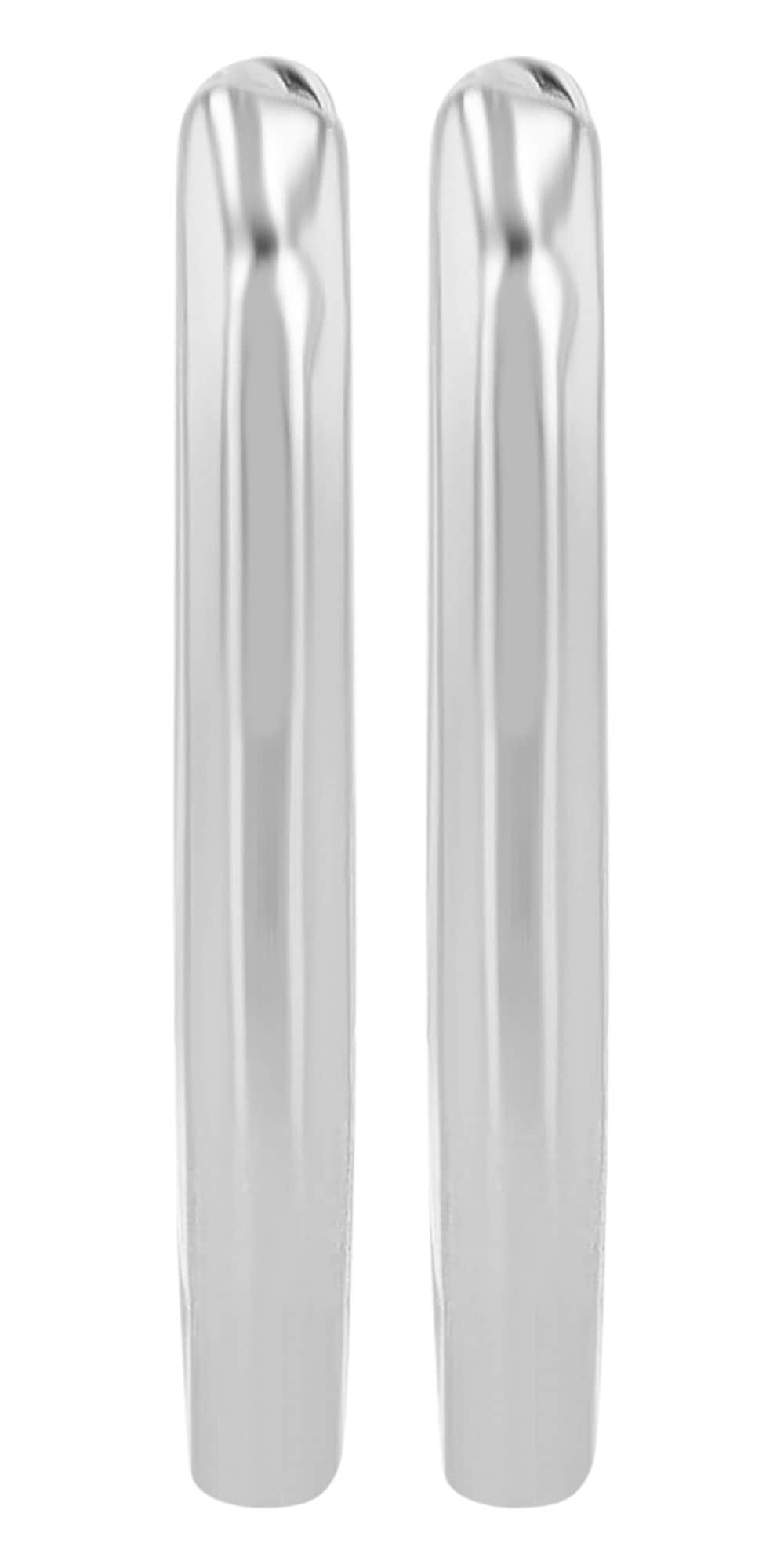 Adelia´s Paar Creolen »Damen Ohrringe – Creole aus 925 Silber« Perfekt als Geschenk zum einen besonderen Tag