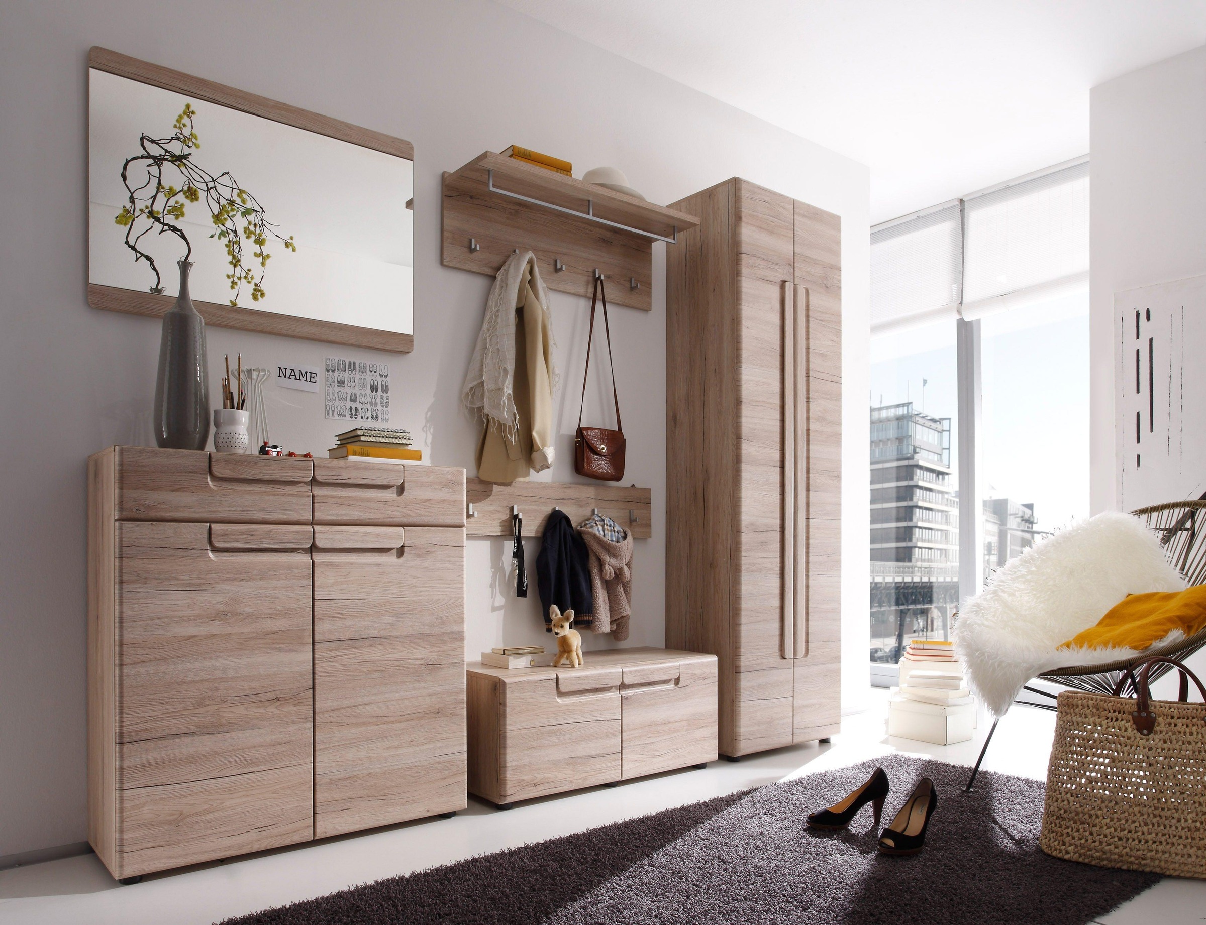 Thumbnail - Home affaire Garderobenhalter "Modena"