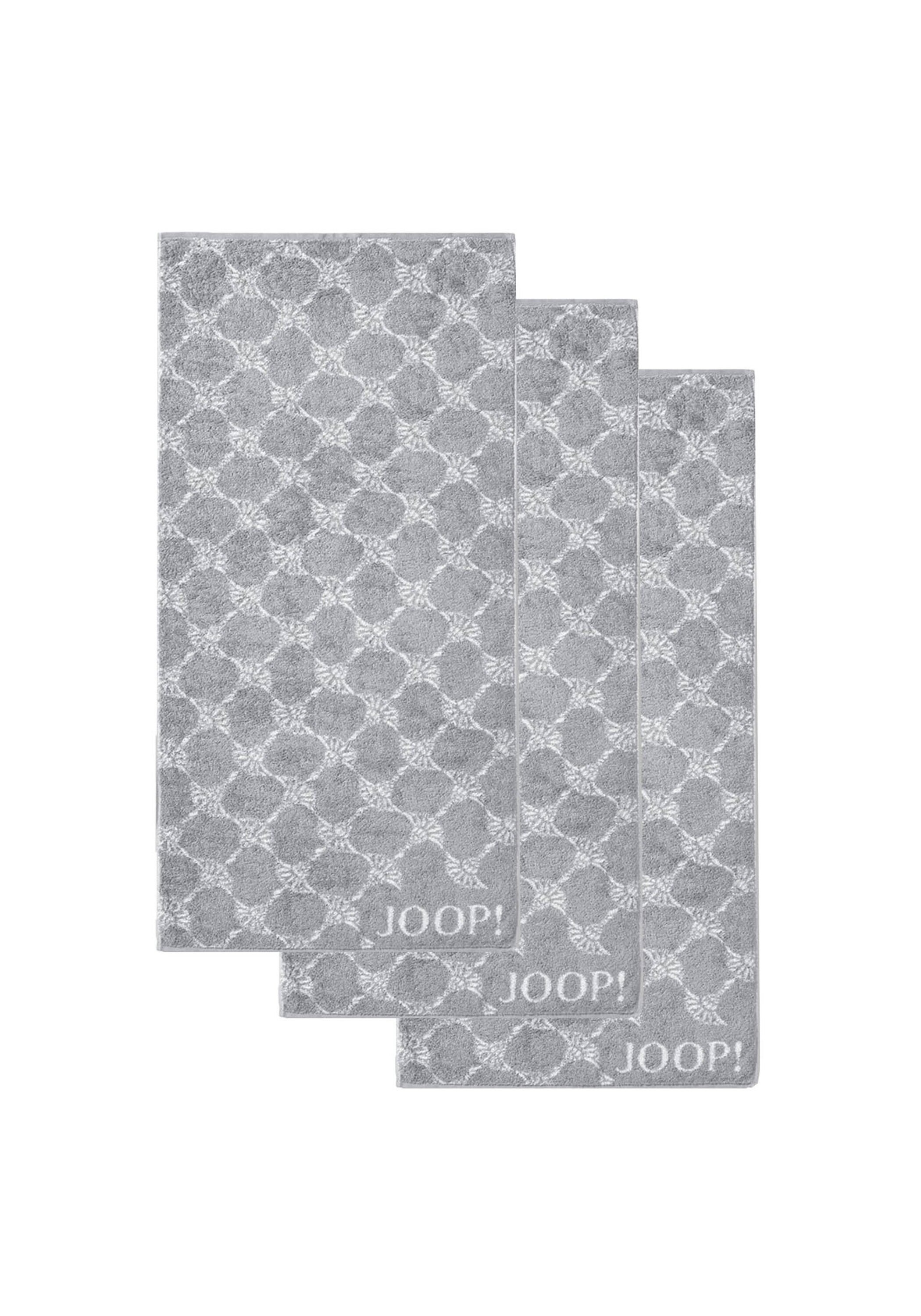 JOOP Handtuch "Handtuch Classic / Infinity / Signature 3er Pack"