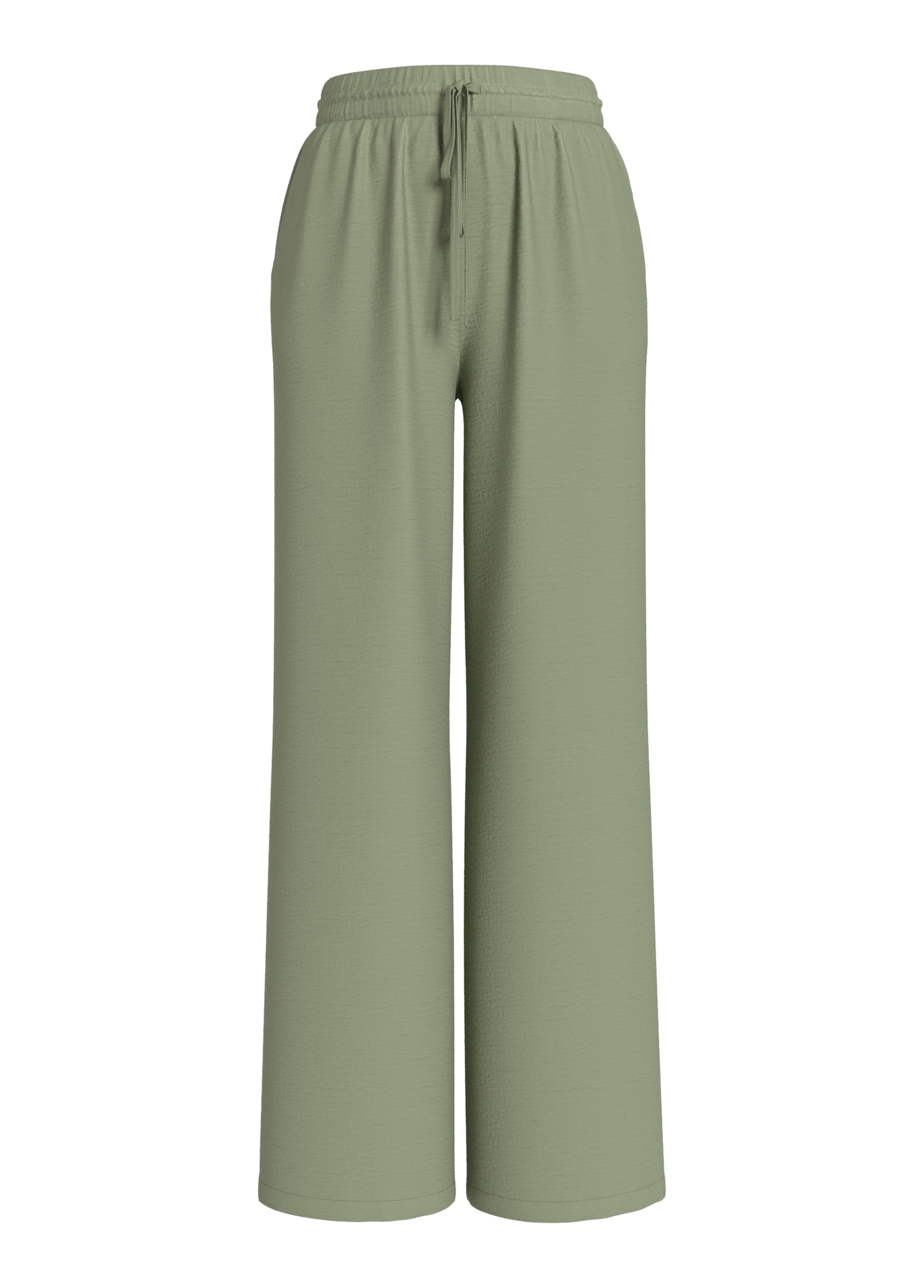 Vila Schlupfhose »VIJOSA HW WIDE PANTS - NOOS«, Sommerhose