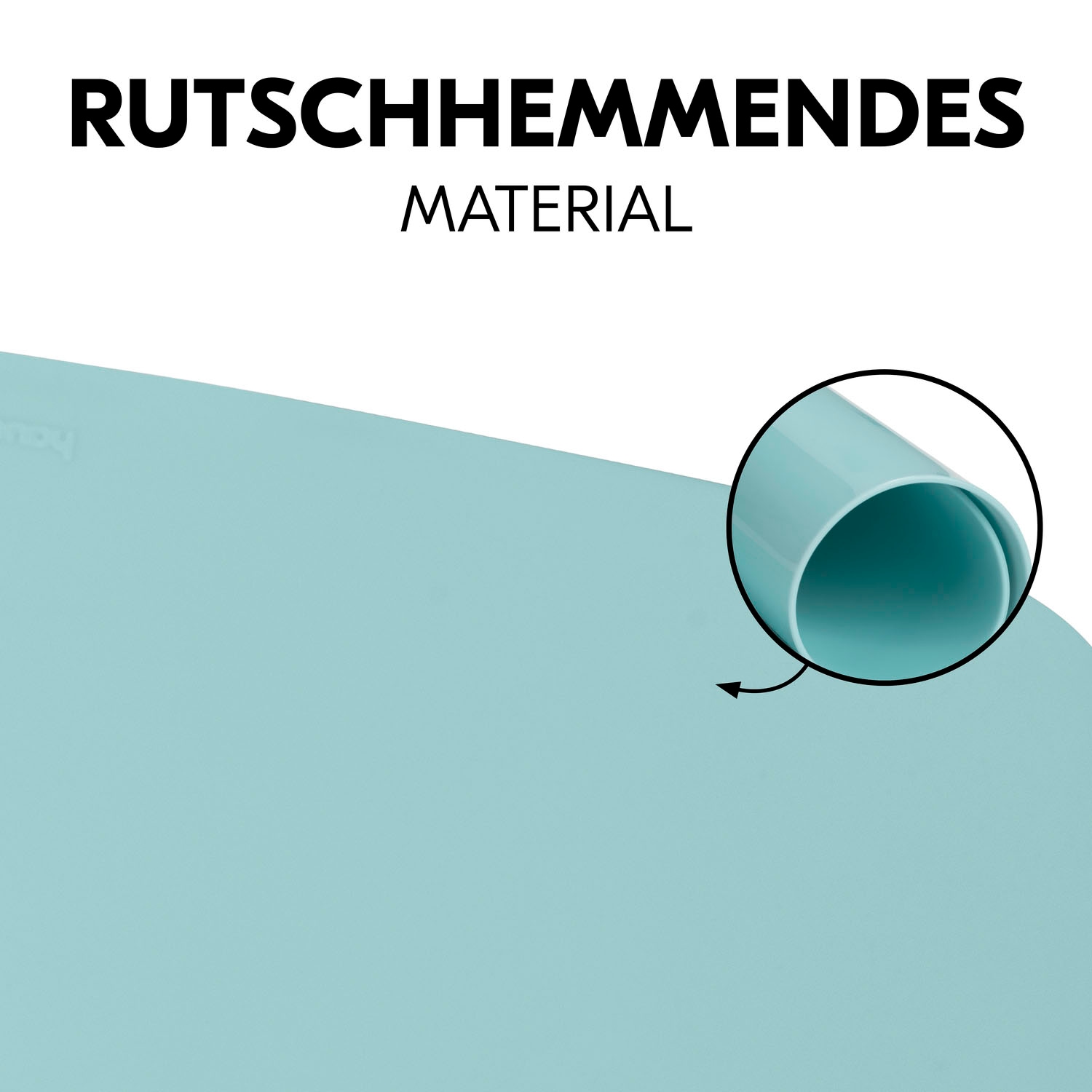 Hauck Platzset »Highchair Wooden Tray Mat, Lion Mint« für Hochstuhl-Essbretter