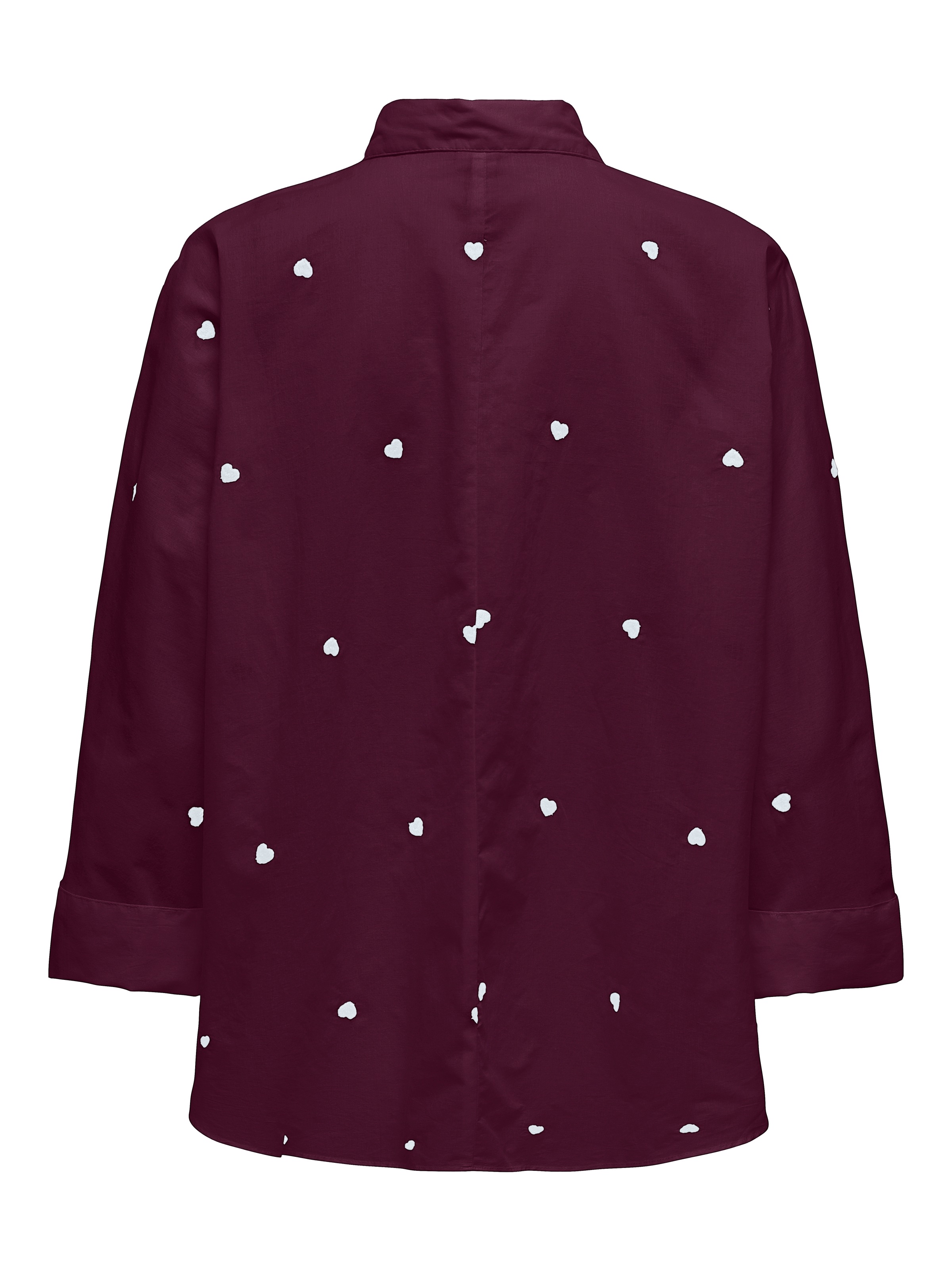 ONLY Hemdbluse »ONLNEW LINA GRACE LS EMB SHIRT NOOS WVN«