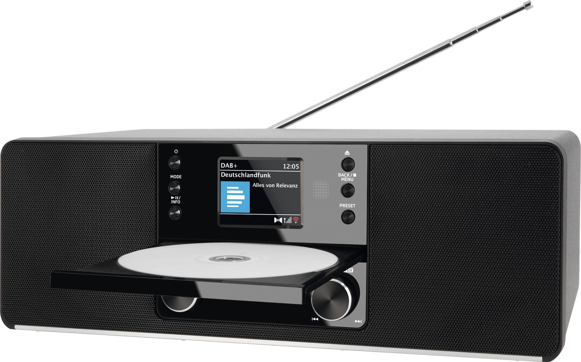 W) (Bluetooth-WLAN (DAB+) »DIGITRADIO IR«, 10 | UKW CD BAUR Digitalradio (DAB+) 370 mit RDS-Digitalradio TechniSat