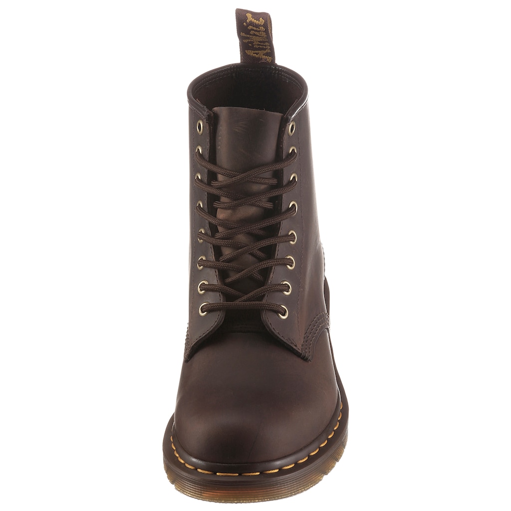 DR. MARTENS Schnürstiefel »8 Eyes Boot Gaucho«, mit Lederinnensohle