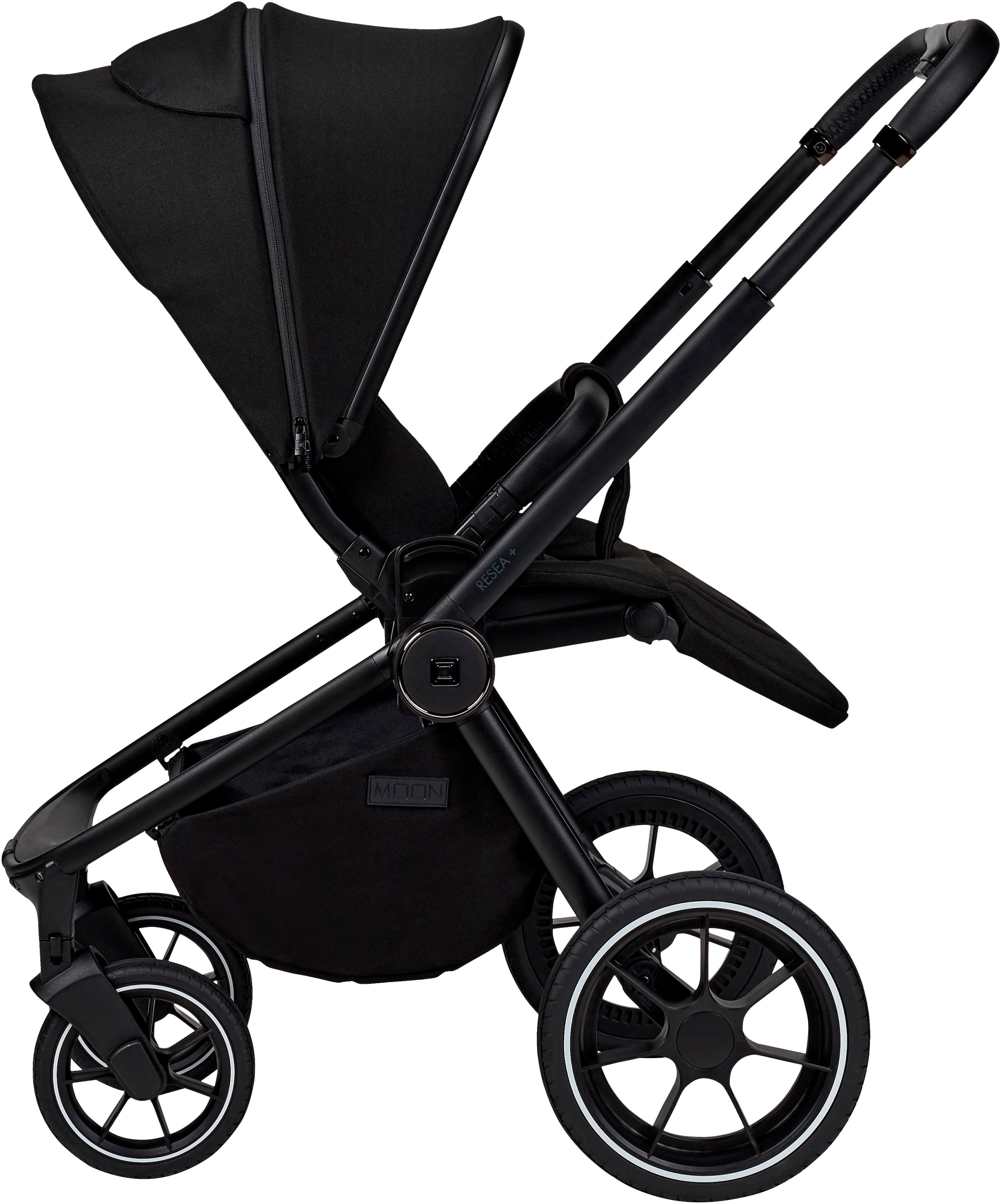 Moon Kombi-Kinderwagen »Resea+«, mit Sportsitz