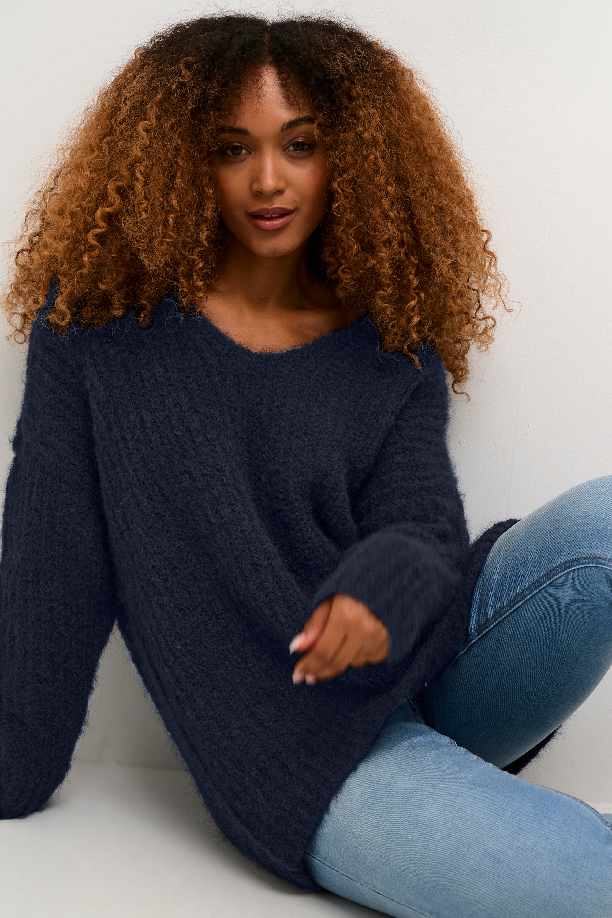 Culture Strickpullover »Damen Strickpullover CUbrava«