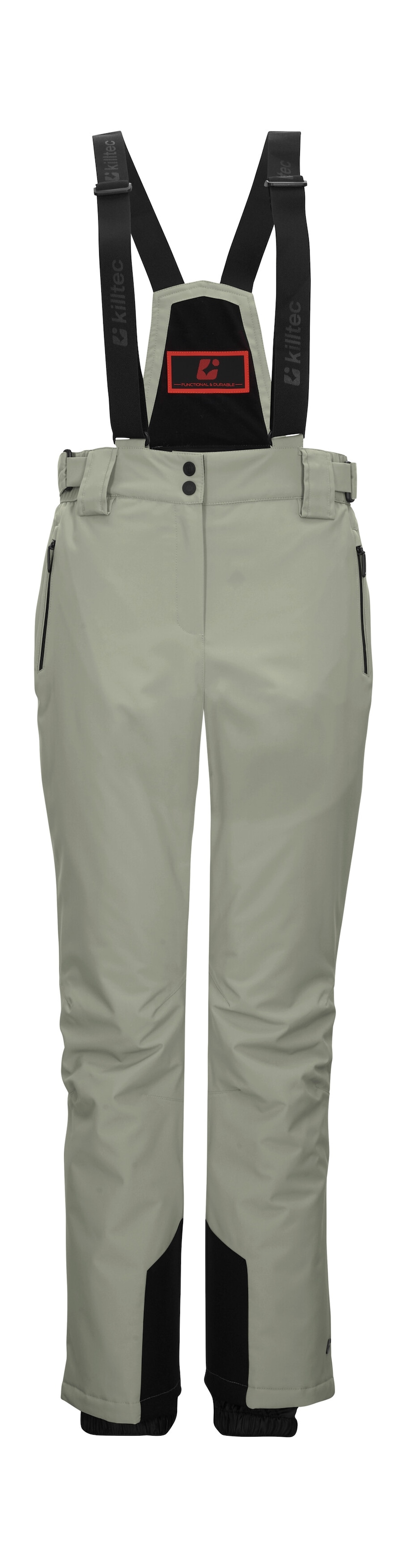 Killtec Skihose "KSW 249 WMN SKI PNTS" Wasserdichte, atmungsaktive Skihose mit verstellbarer Taille