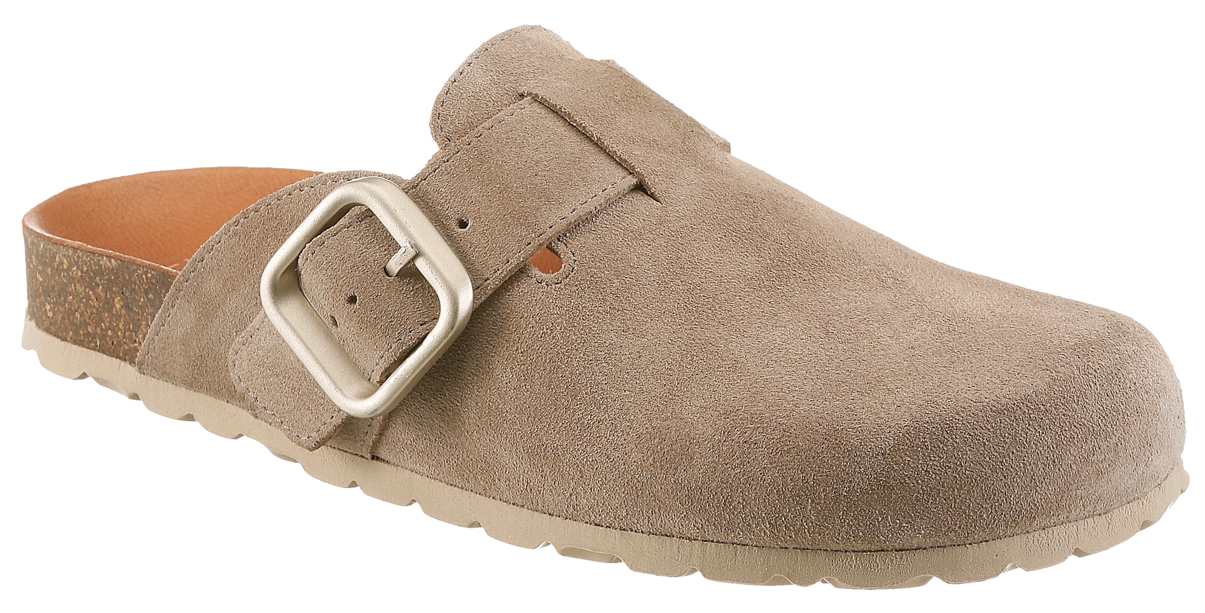 VERBENAS Clog "RIO SERRAJE" Hausschuh, Sommerschuh, Schlupfschuh mit verste günstig online kaufen