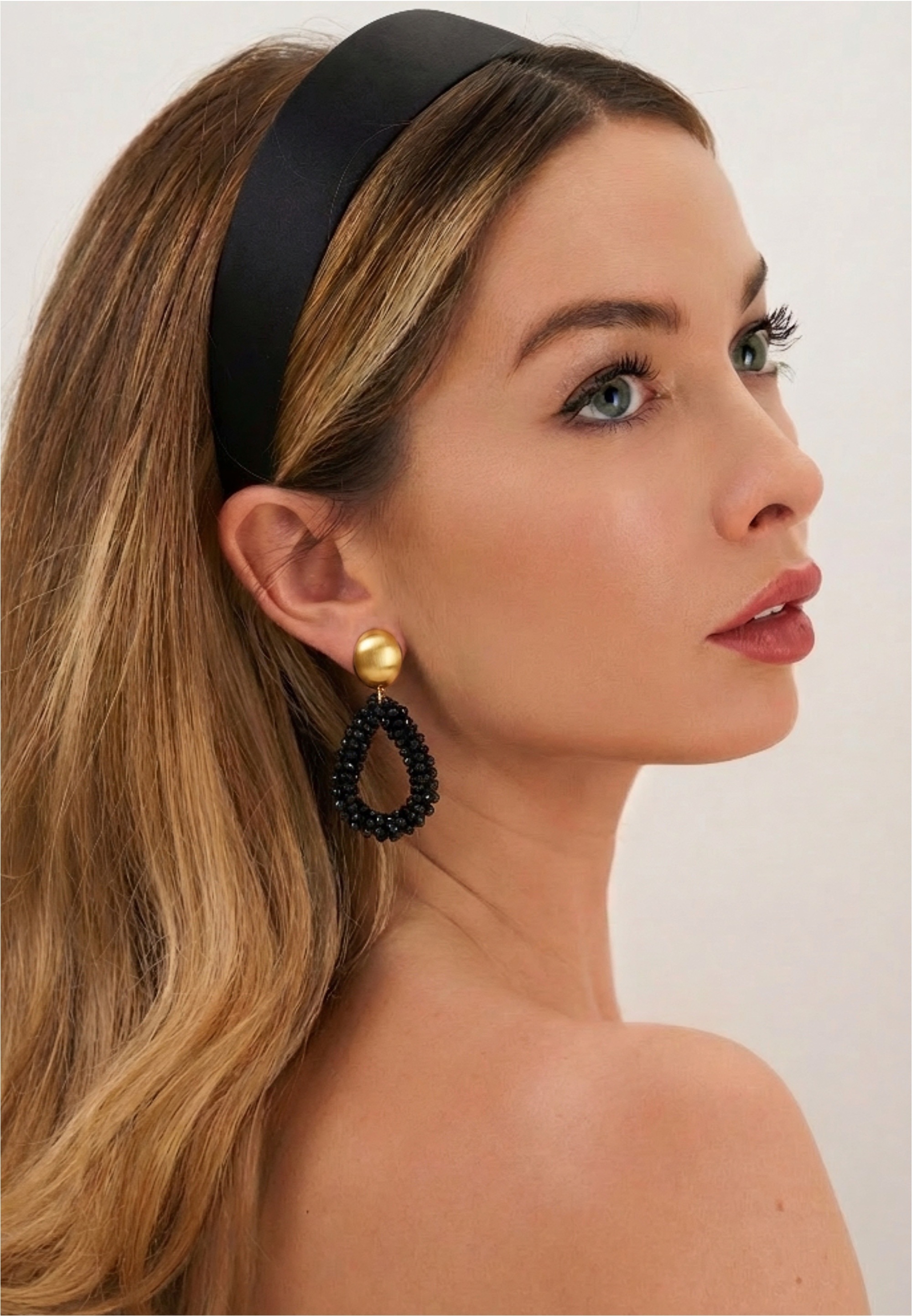 FILIPPA FIRENZE Paar Ohrclips »Portofino« mit hochwertigem Clipverschluss