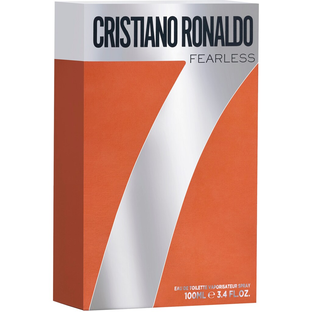 CRISTIANO RONALDO Eau de Toilette »Cristiano Ronaldo Fearless«