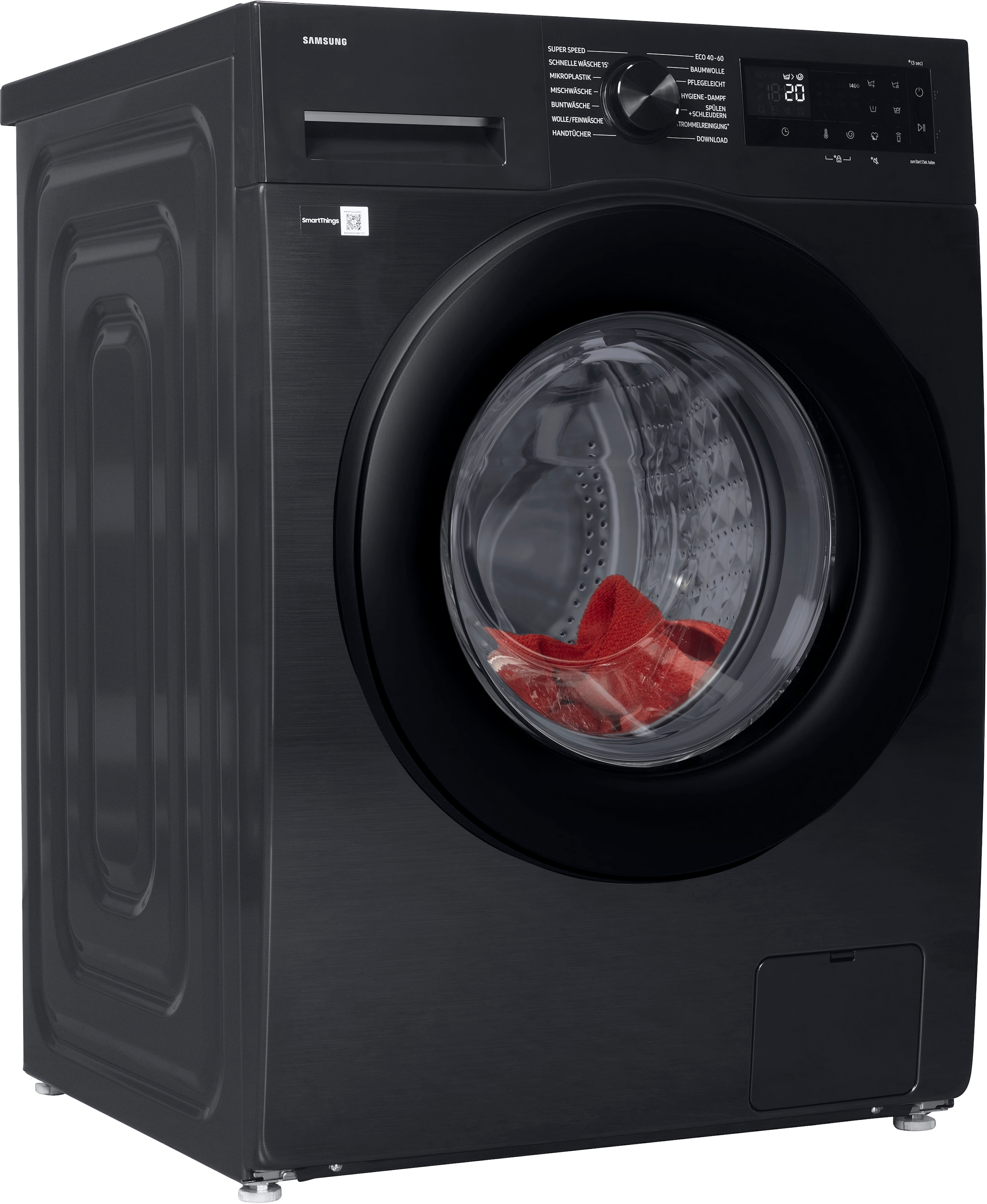 Samsung Waschmaschine WW5000F "WW1EFG5U34ABEG" 10 kg 1350 U/min AI Ecobubbl günstig online kaufen