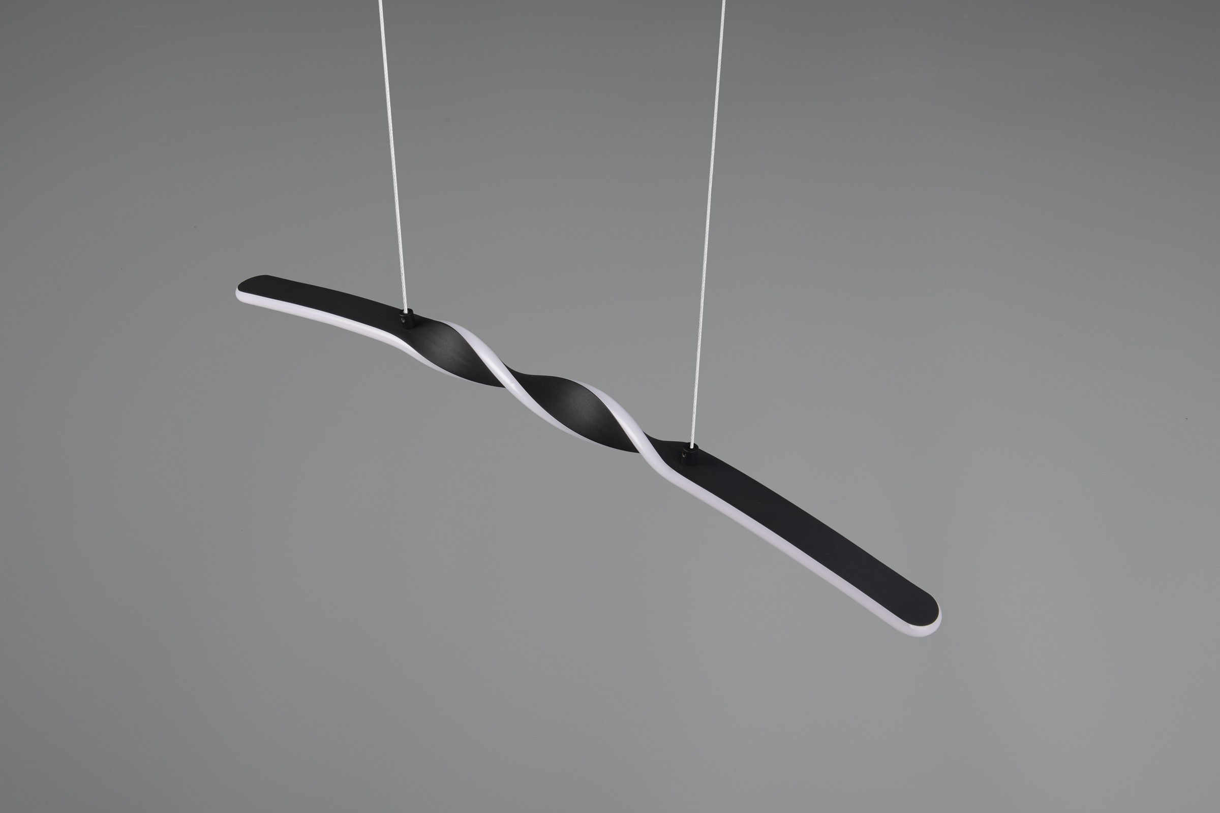 REALITY Leuchten LED Pendelleuchte »GINKO, Hängeleuchte LED 18W 1980 Lumen 3000K warmweiß«, 1 flammig, Leuchtmittel LED-Board | LED fest integriert, Hängelampe Esszimmer, höhenverstellbar bis max 150cm, Breite 79 cm