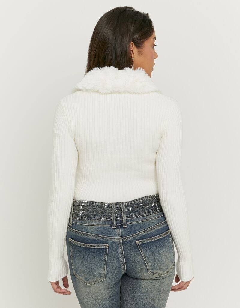 Tally Weijl Strickjacke »SCAVIPELZI« Viskosemischung