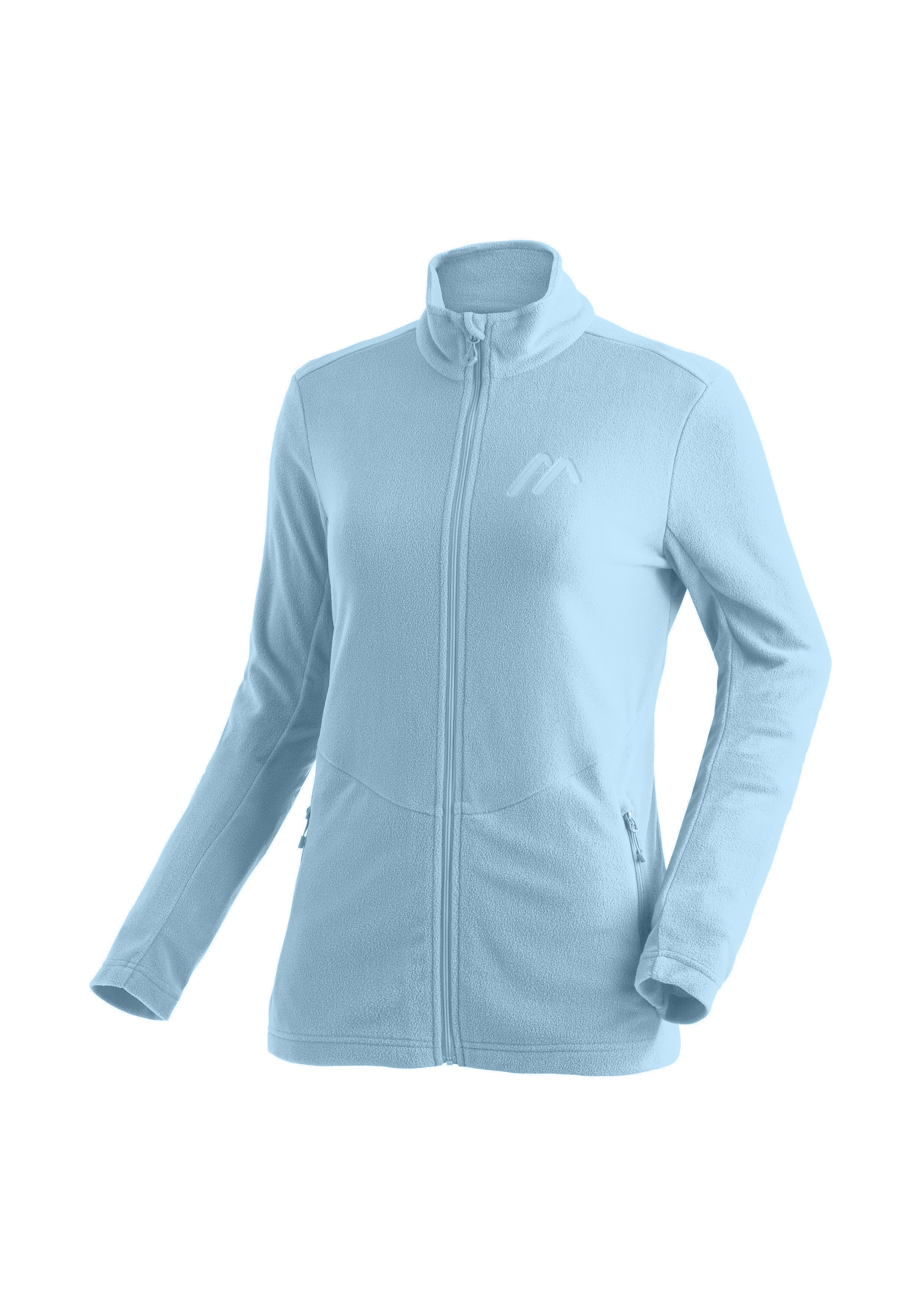 Maier Sports Fleecejacke "Denise Jacket W" Damen Midlayer, atmungsaktiv schnelltrocknend, Full-Zip, Regular fit