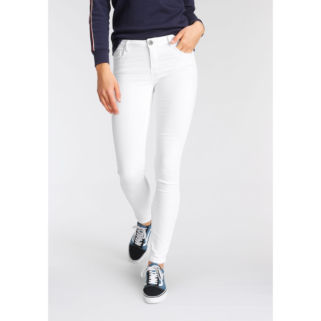 Arizona Skinny-fit-Jeans »Ultra-Stretch«, Mid Waist