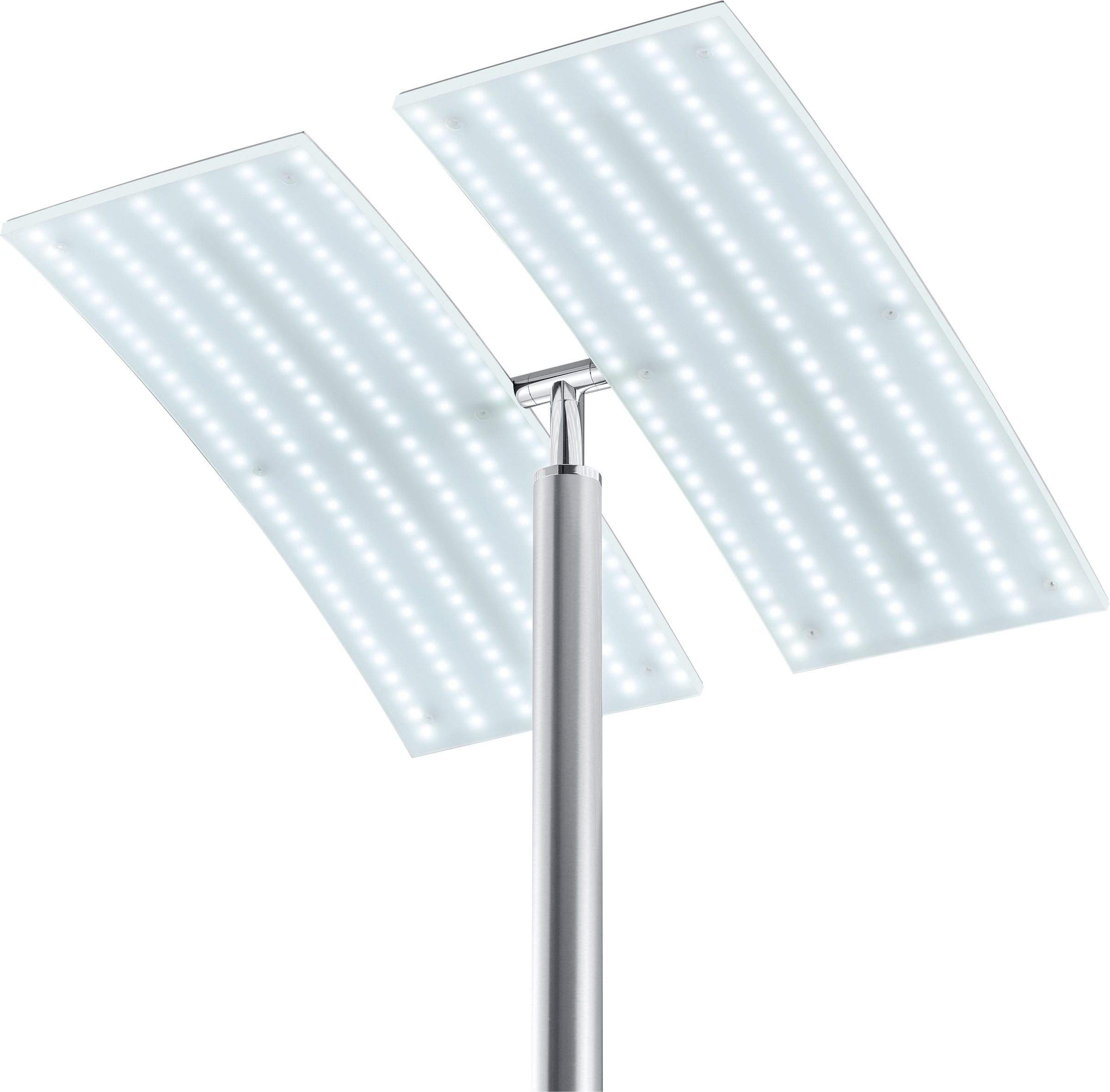 HELL höllisch gutes Licht LED Stehlampe »ANDY« LED-Modul 1 Stk. warmweiß - kaltweiß Tastdimmer, CCT