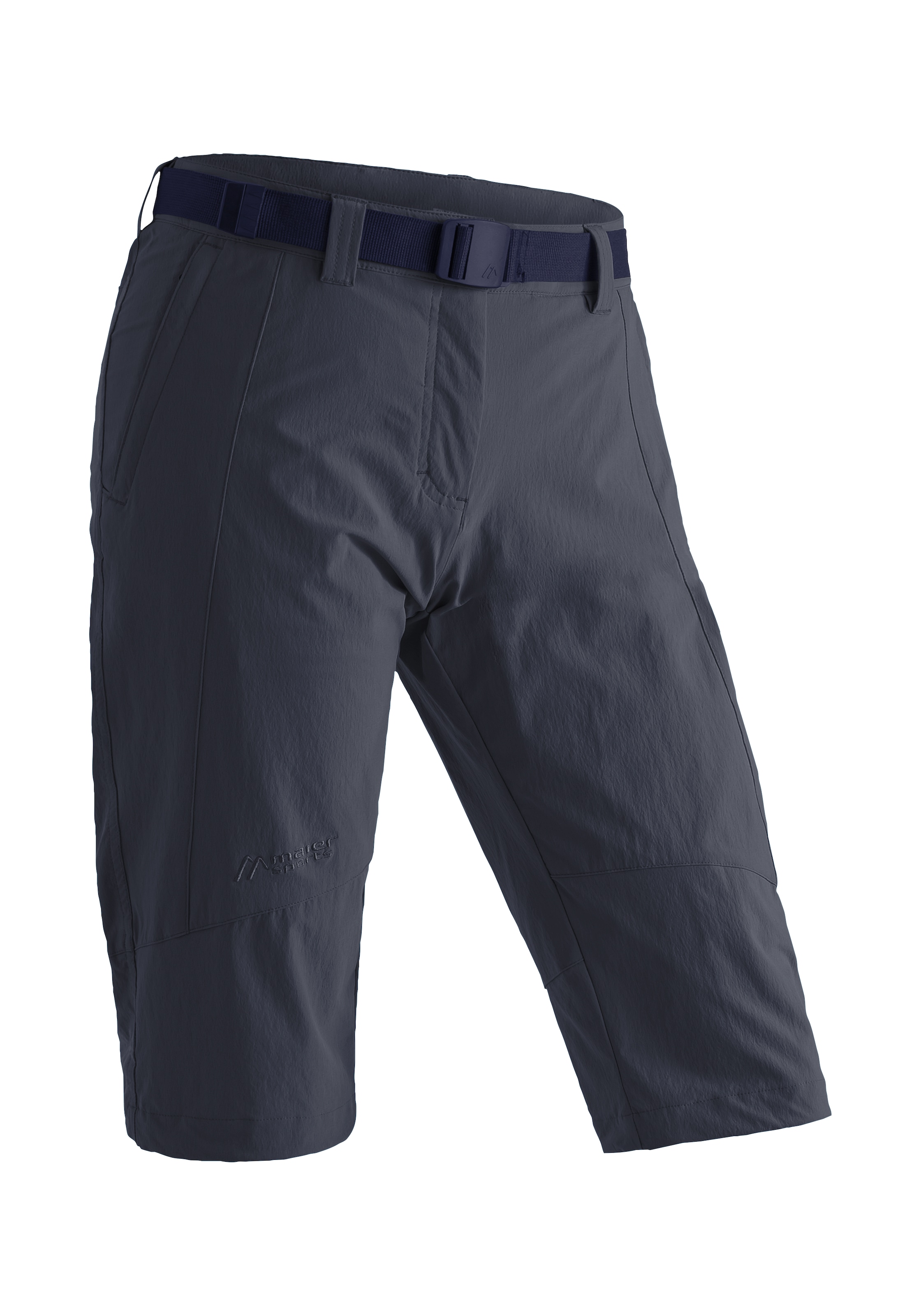 Maier Sports "Kluane" Damen Shorts, kurze Wanderhose, Outdoorhose mit 2 Taschen, Regular Fit