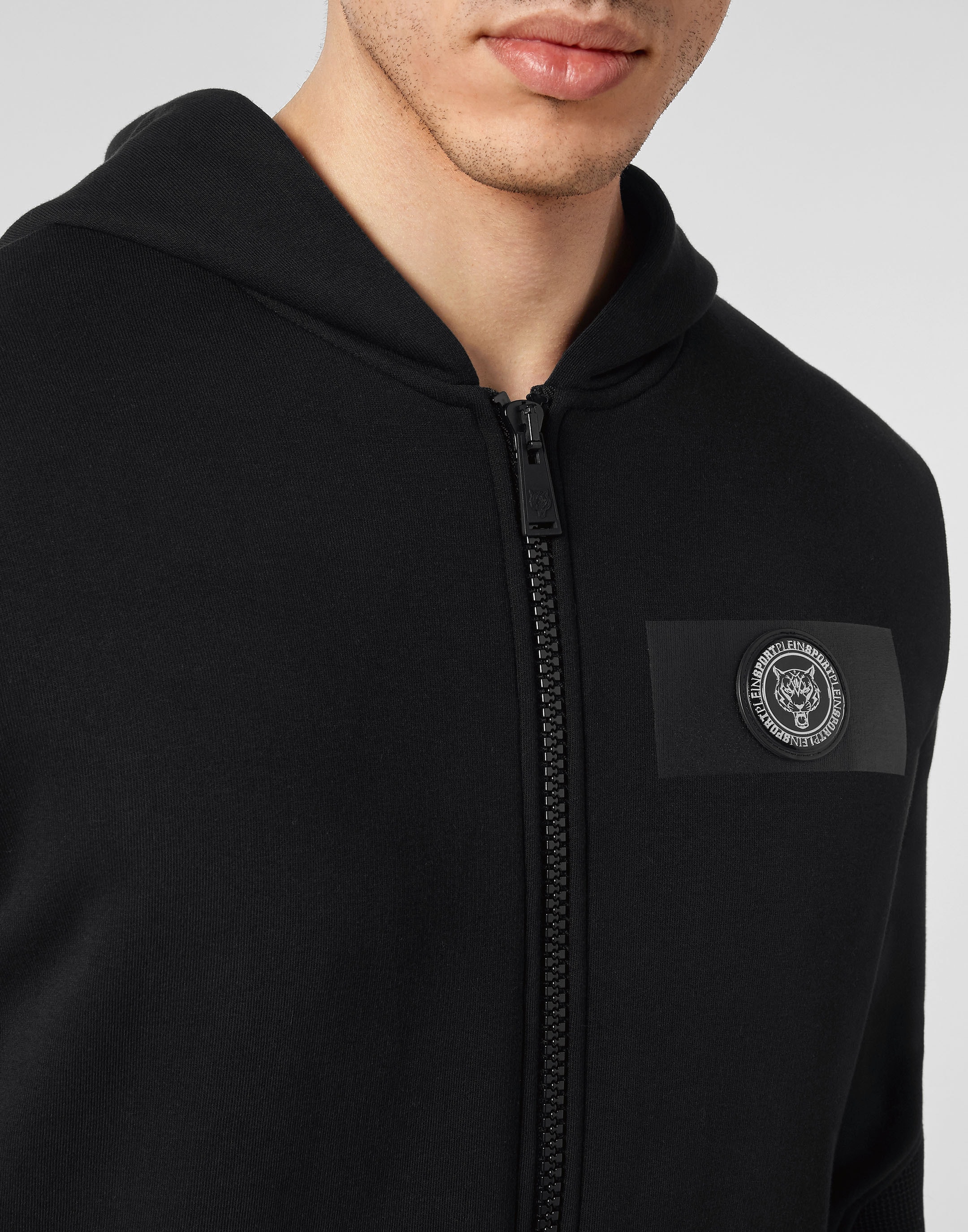 PLEIN SPORT Kapuzensweatjacke »Sweatjacke mit Kapuze«