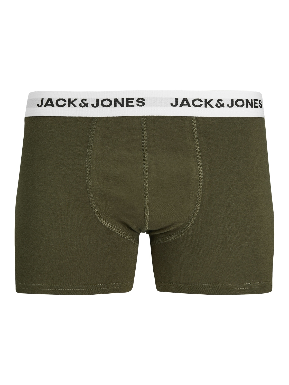 Jack & Jones Trunk »JACBASIC WHITE WB TRUNKS 5 PACK NOOS«, (Packung, 5 St.)