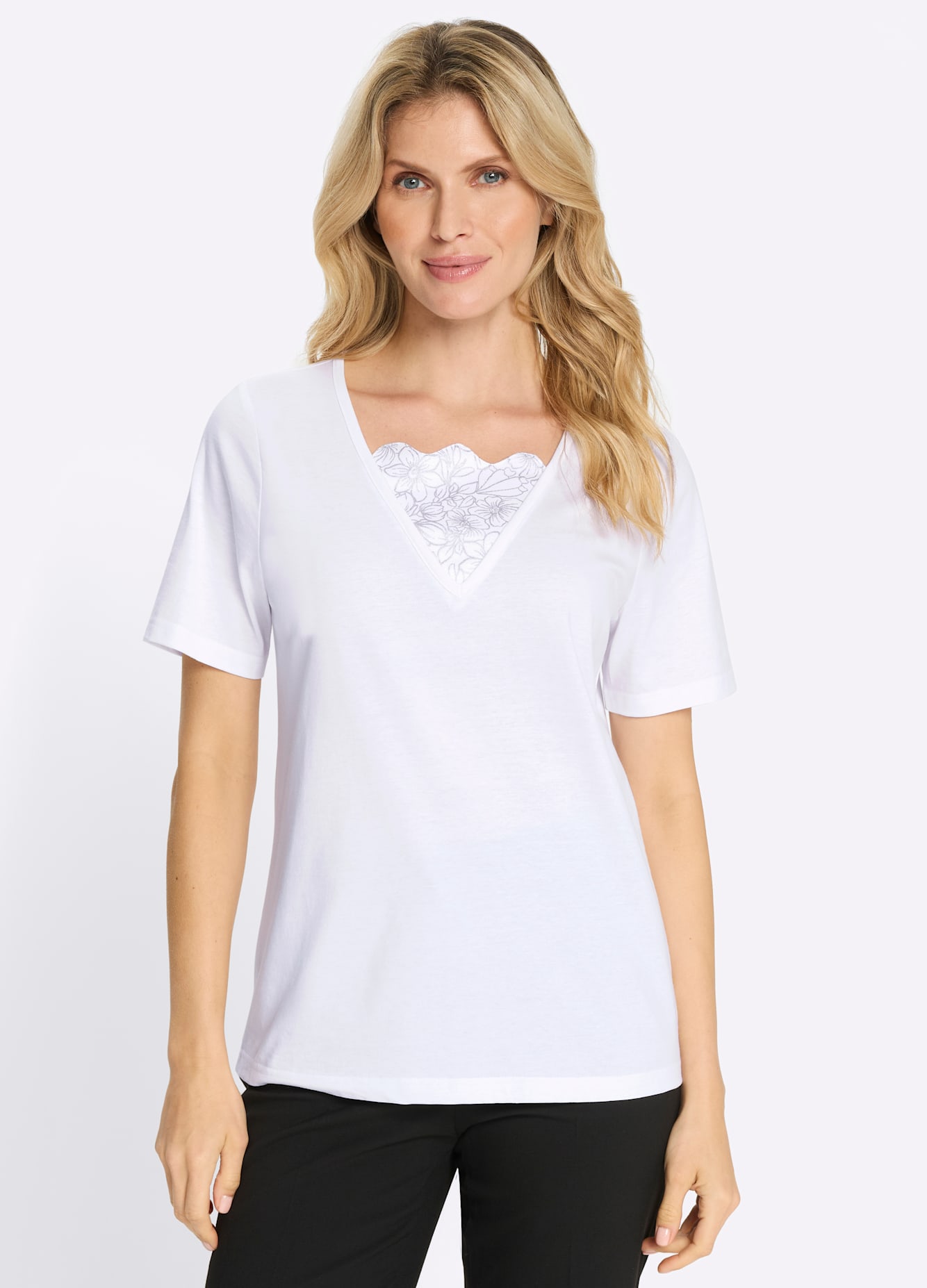 Classic Basics 2-in-1-Shirt "2-in-1-Shirt" 1 tlg.