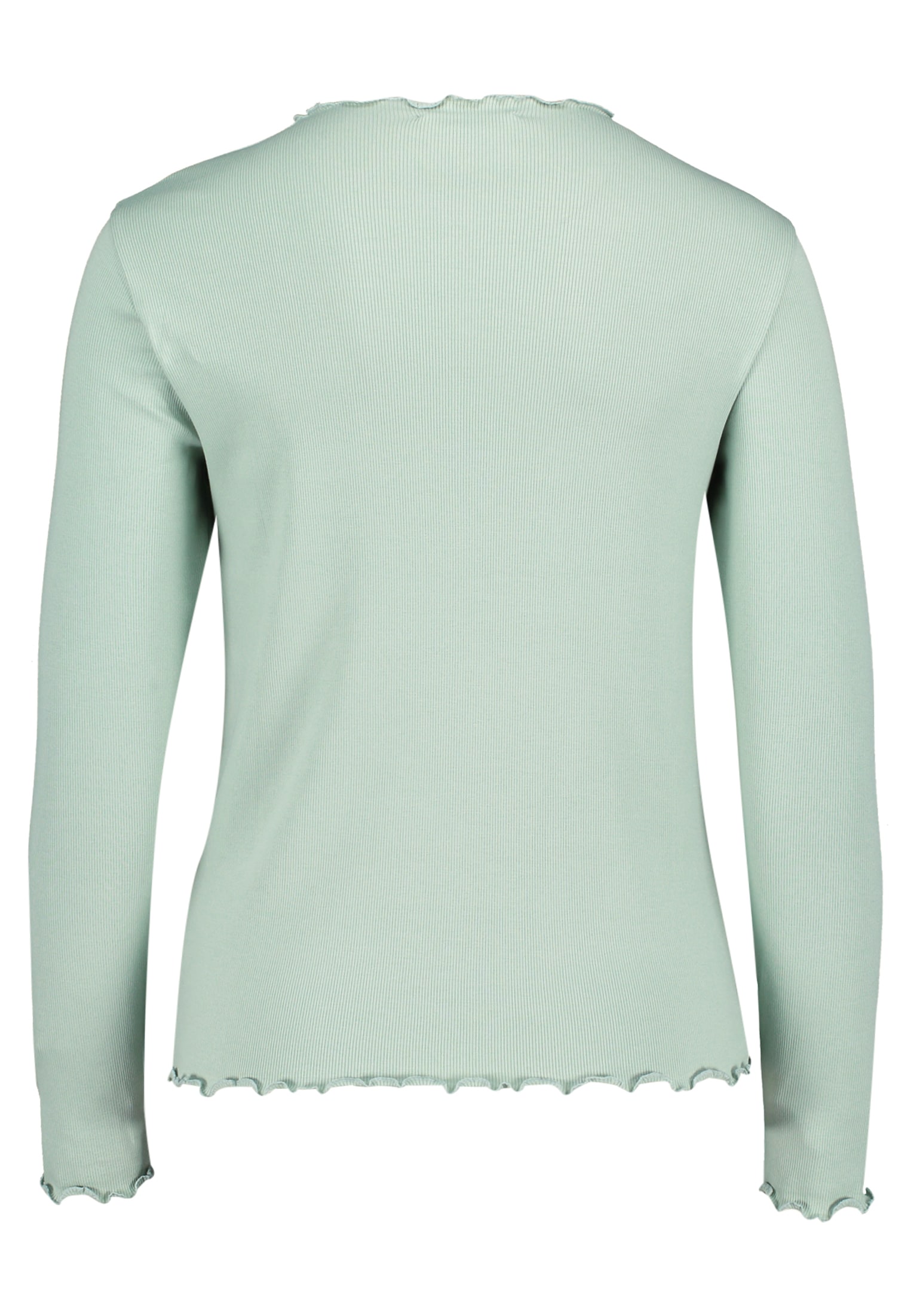 Cartoon Kurzarmshirt »Cartoon Damen Langarm-Shirt mit Kragen«, (1 tlg.), Material