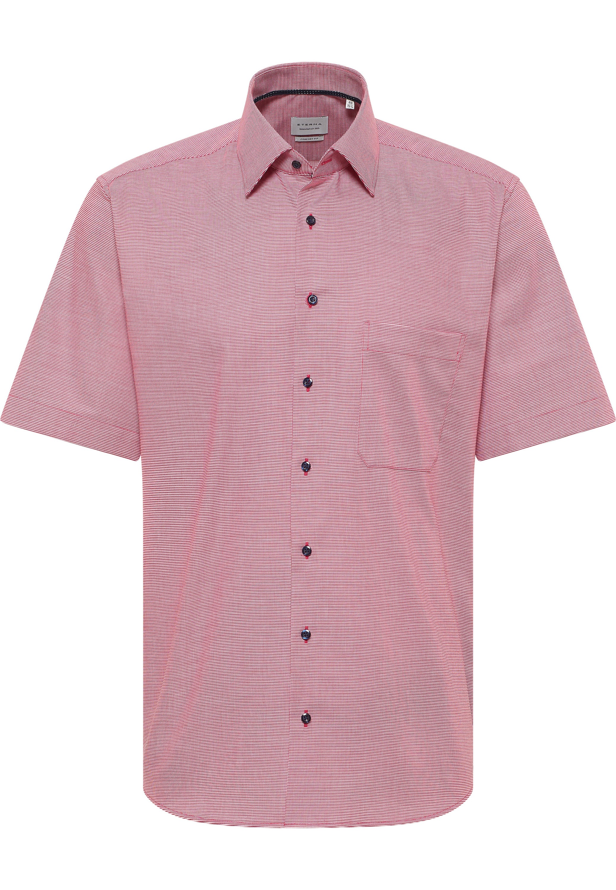 Eterna Kurzarmhemd »COMFORT FIT« NON IRON (bügelfrei)