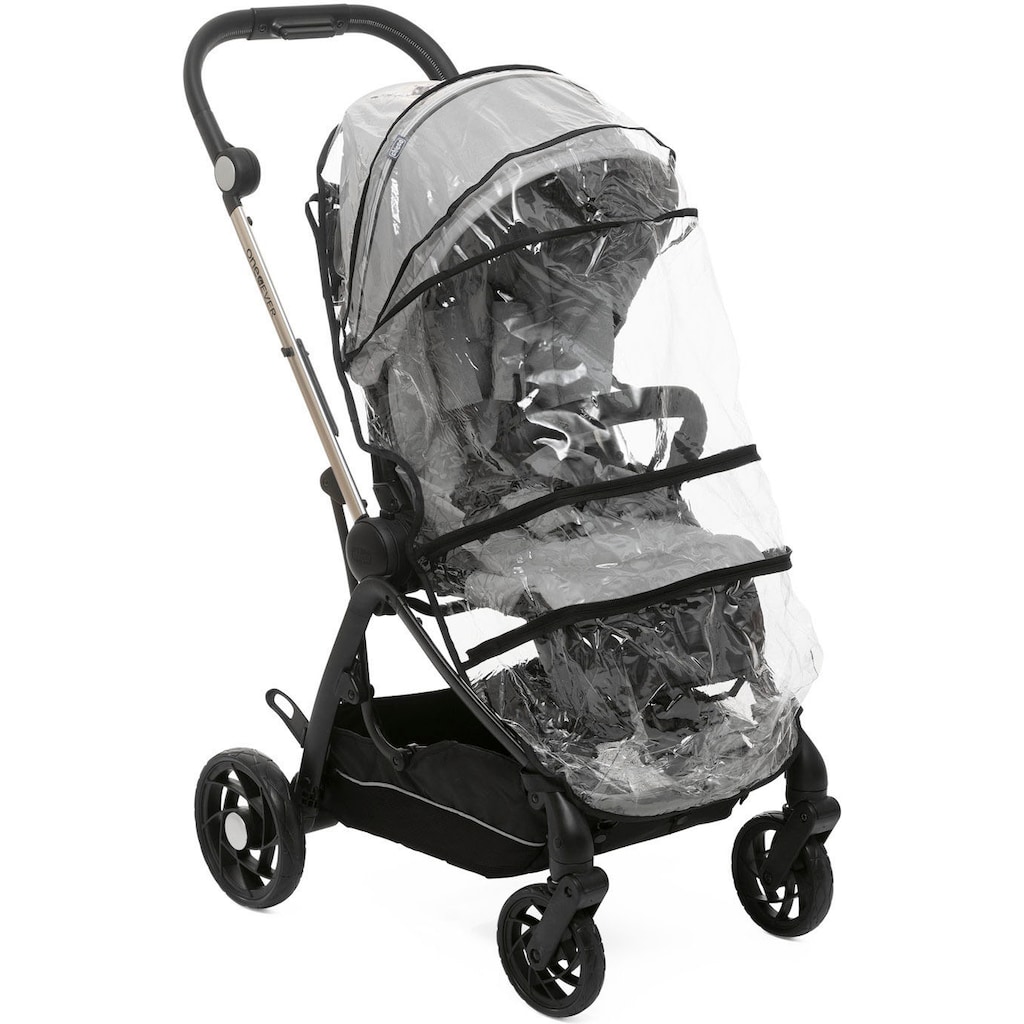 Chicco Kombi-Kinderwagen »Kinderwagen One4ever, silverleaf«