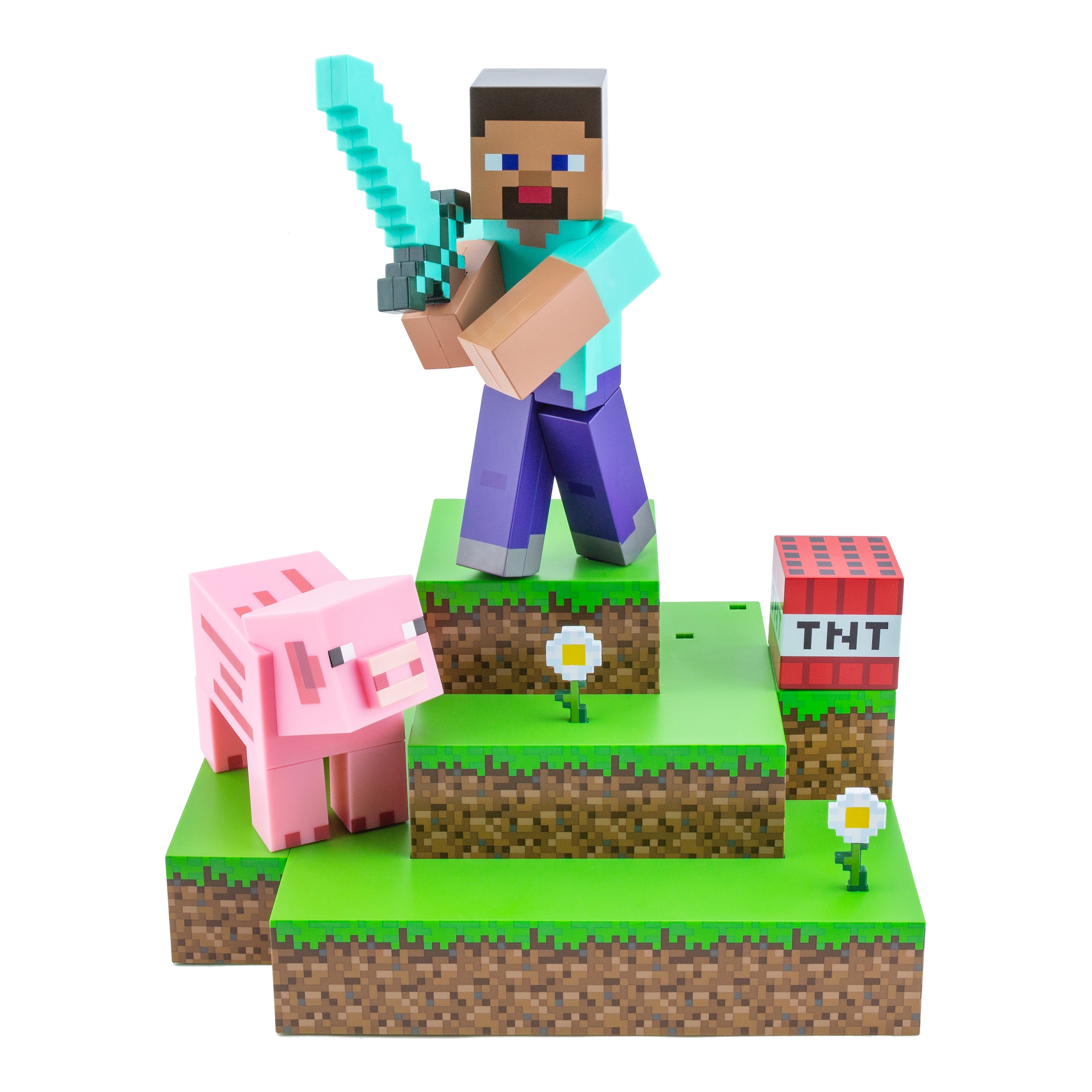 Paladone LED Dekolicht »Minecraft Steve Diorama Leuchte«