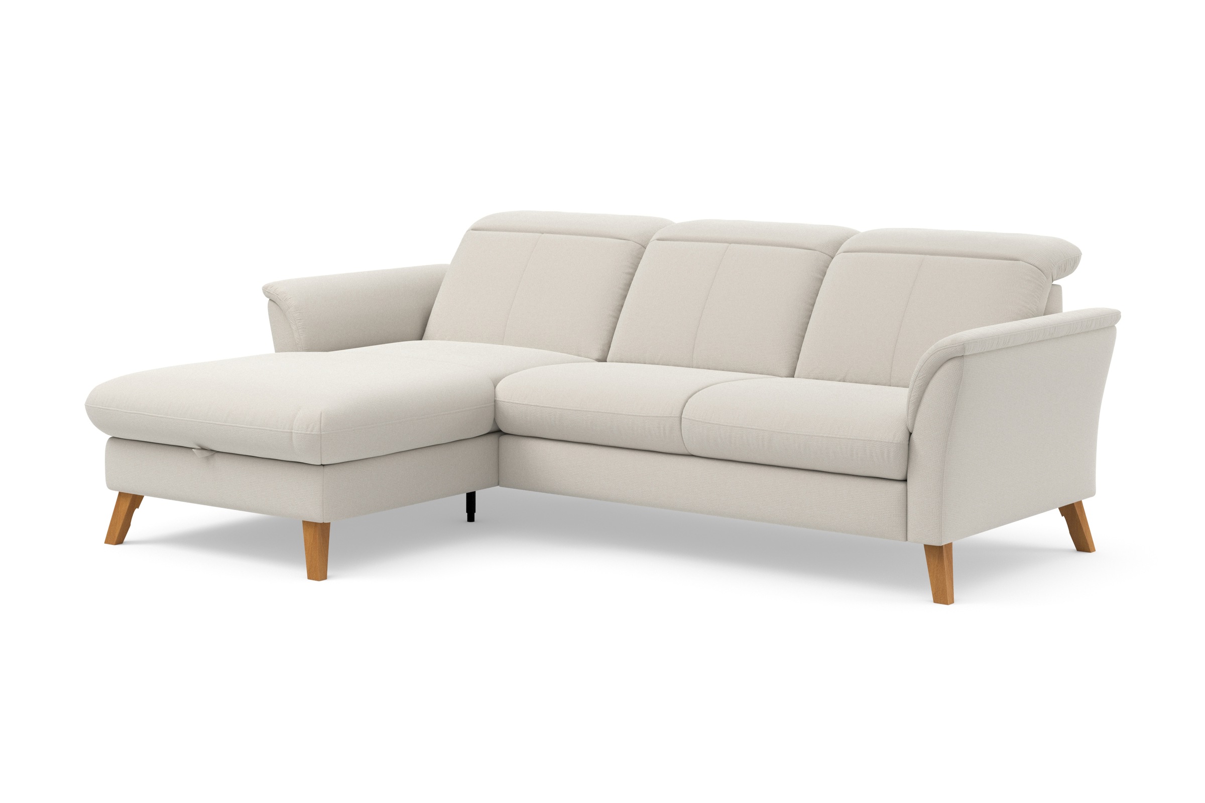 Thumbnail - sit&more Ecksofa "Romero L-Form", wahlweise mit oder ohne Relax-Funktion, Bettfunktion, Bettkasten