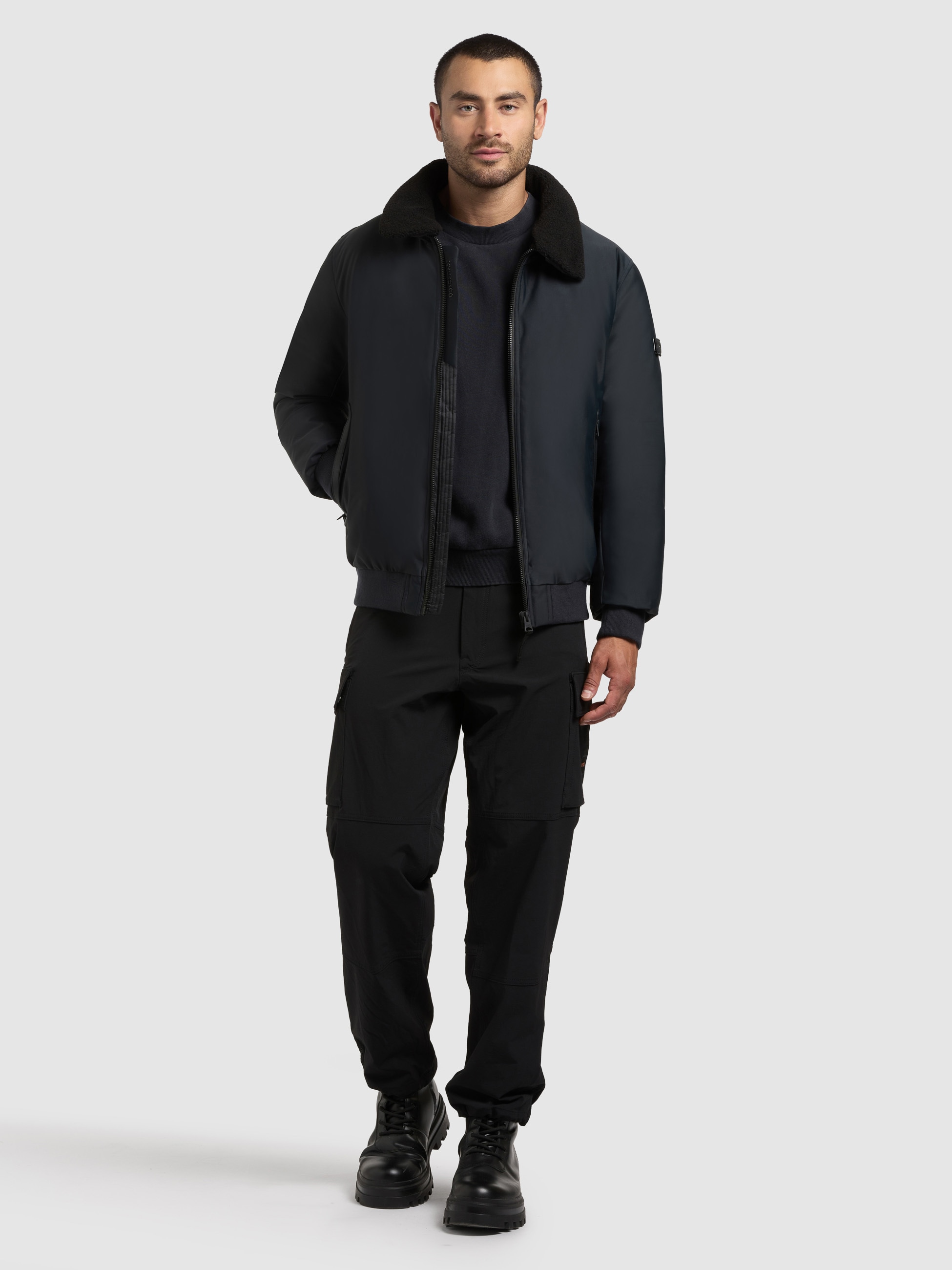 khujo Blouson "GINSTER" ohne Kapuze günstig online kaufen