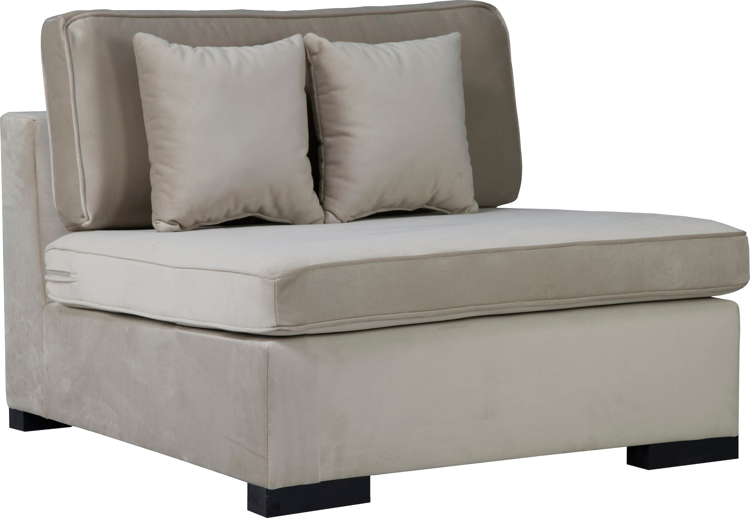 Home affaire Sofa-Mittelelement "Skara" Modul zum eigenen Zusammenstellen, günstig online kaufen