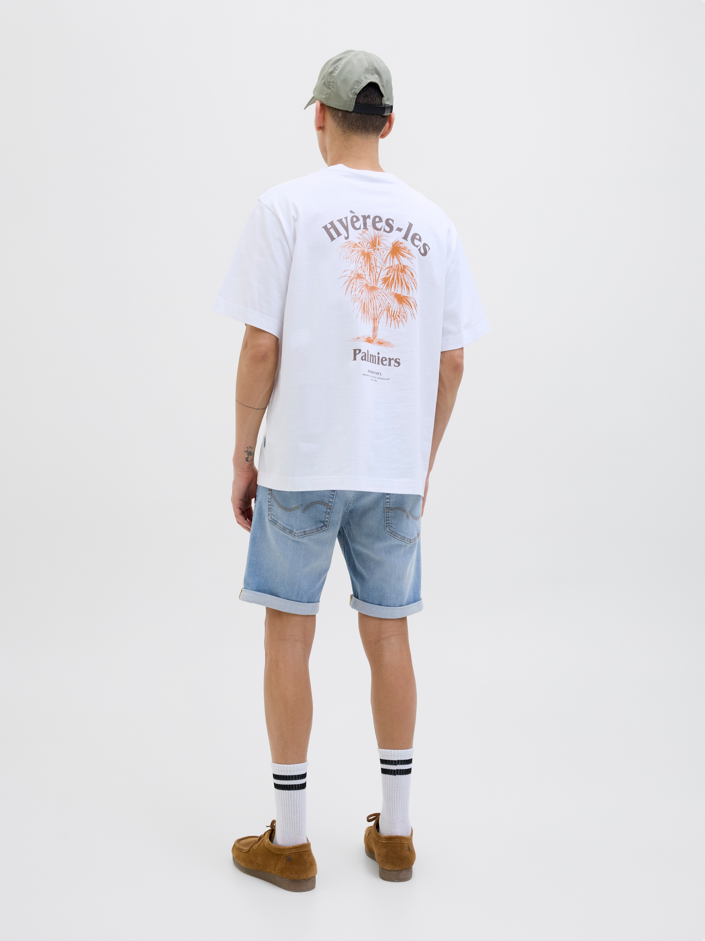 Jack & Jones Shorts »JJIRICK JJORIGINAL SHORTS SQ 330«