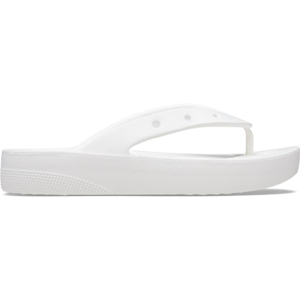 Crocs Zehentrenner »Classic Platform Flip W«