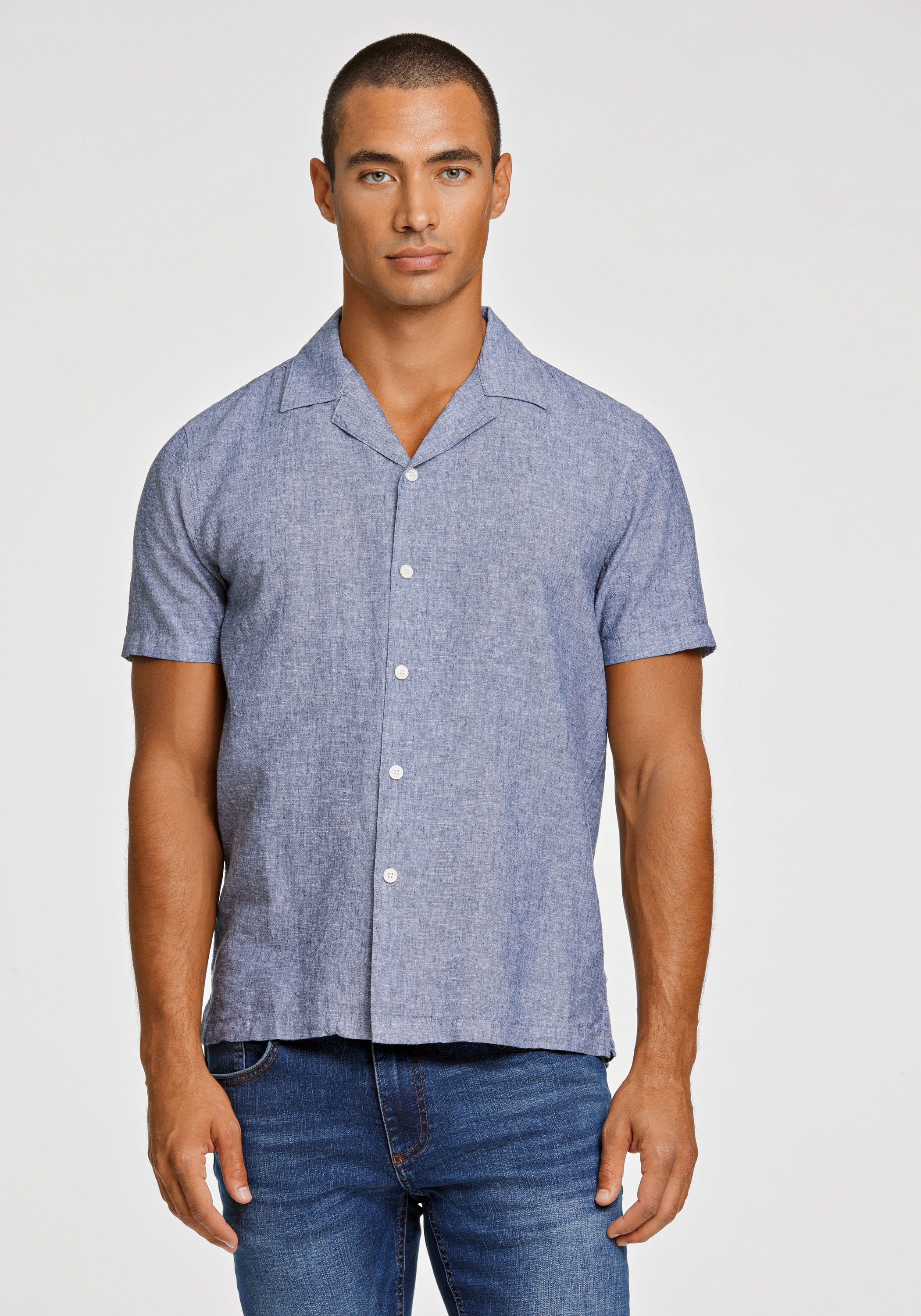 LINDBERGH Leinenhemd "Leinenhemd Relaxed Fit" günstig online kaufen