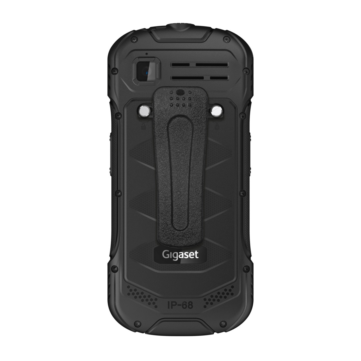 Gigaset Handy »GLX 8 ACTIVE Walkie-Talkie Feature Phone«, Schwarz