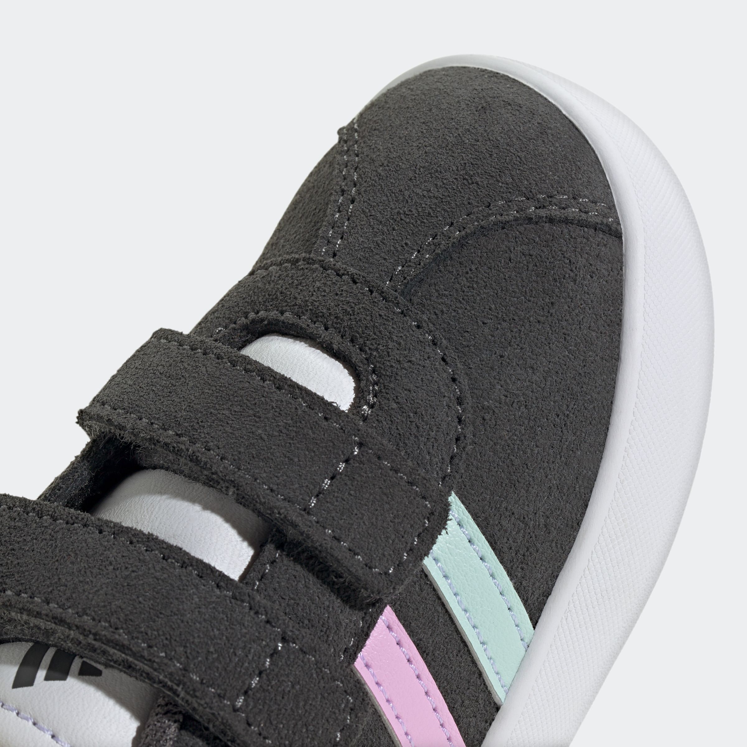 adidas Sportswear Klettschuh »VL COURT 3.0«, für Kinder, inspiriert vom Design des adidas samba