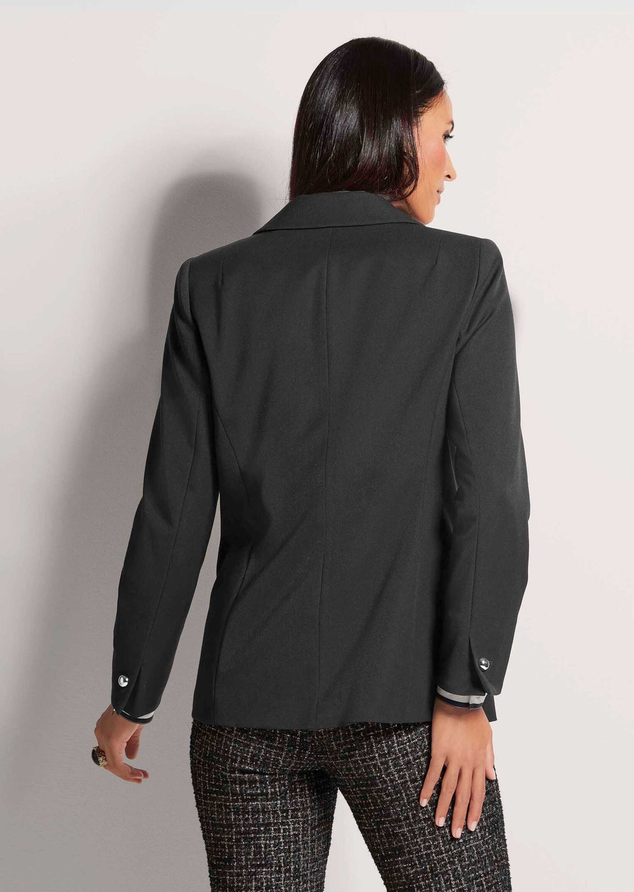 MADELEINE Jackenblazer »Blazer Zweireihiger Longblazer«