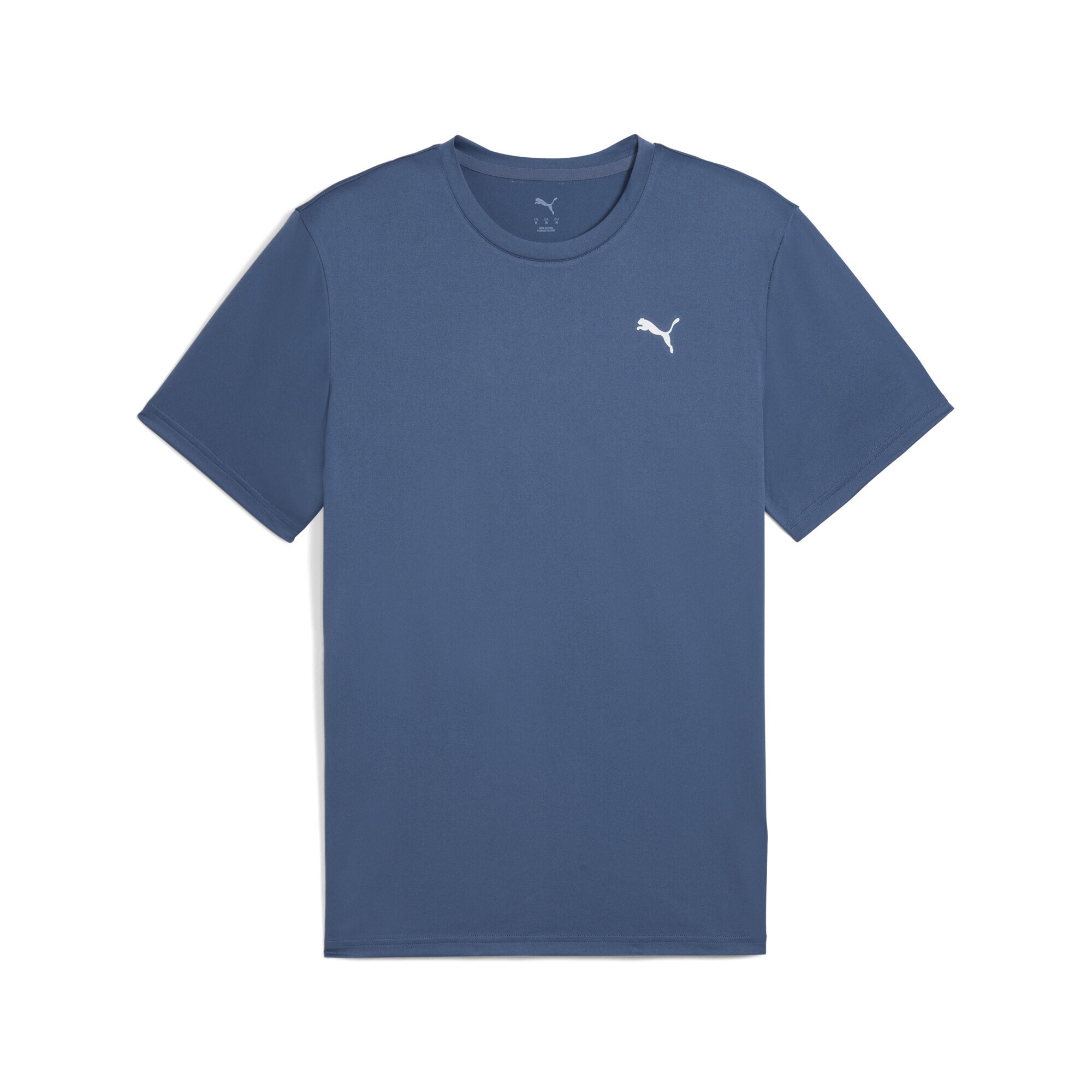 PUMA Trainingsshirt "TAD ESSENTIALS Einfarbiges T-Shirt mit Cat Logo Herren günstig online kaufen