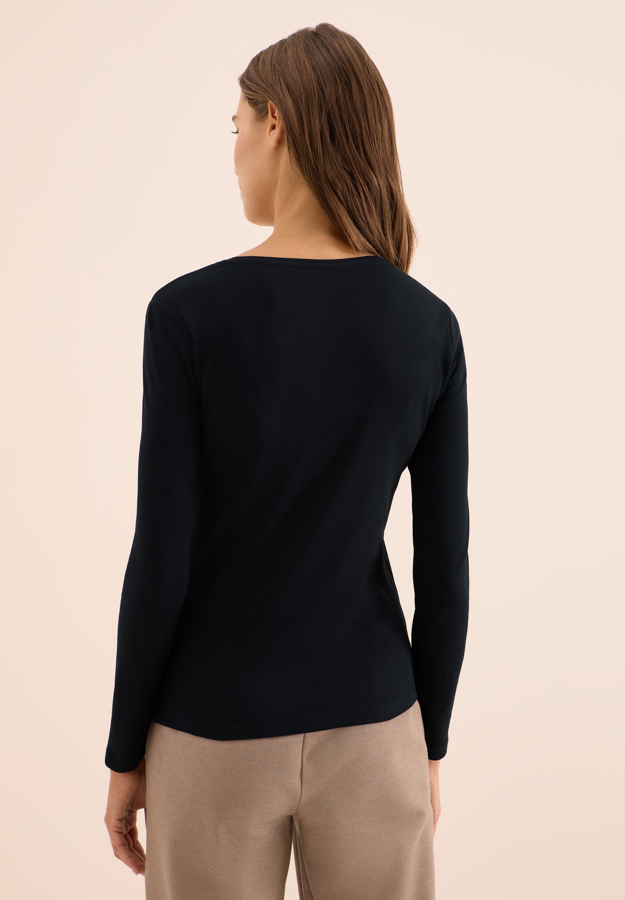 Thumbnail - Cecil Langarmshirt Basic